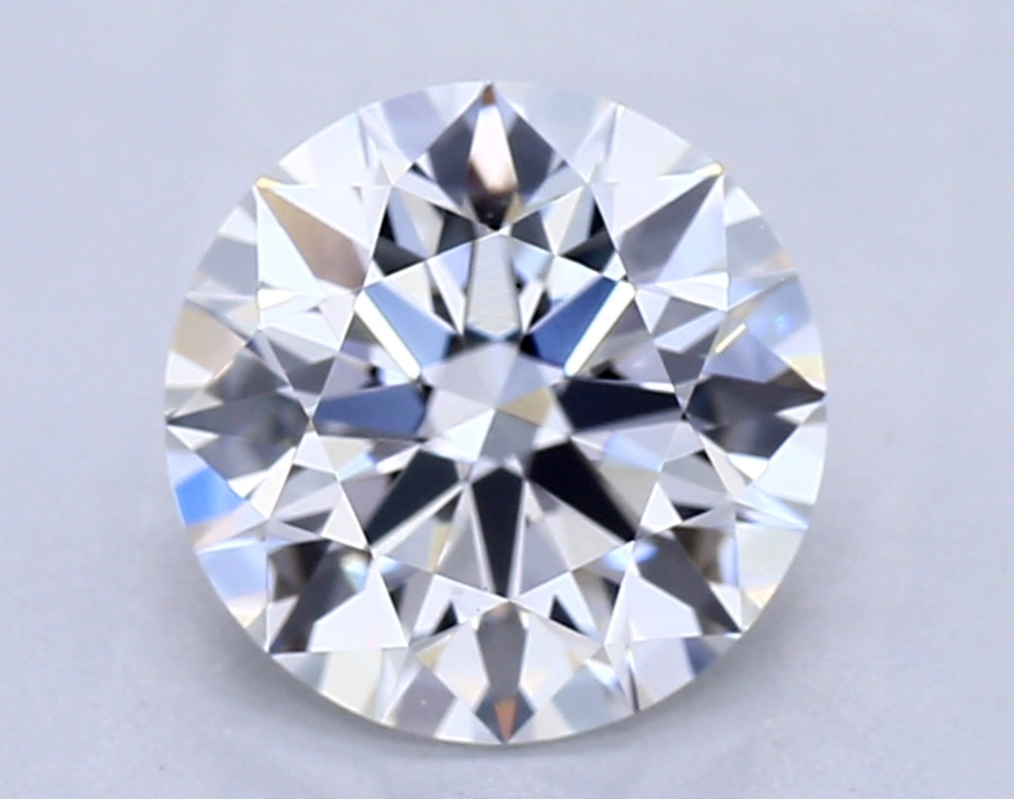 1.10 ct E VS1 Round cut Diamond