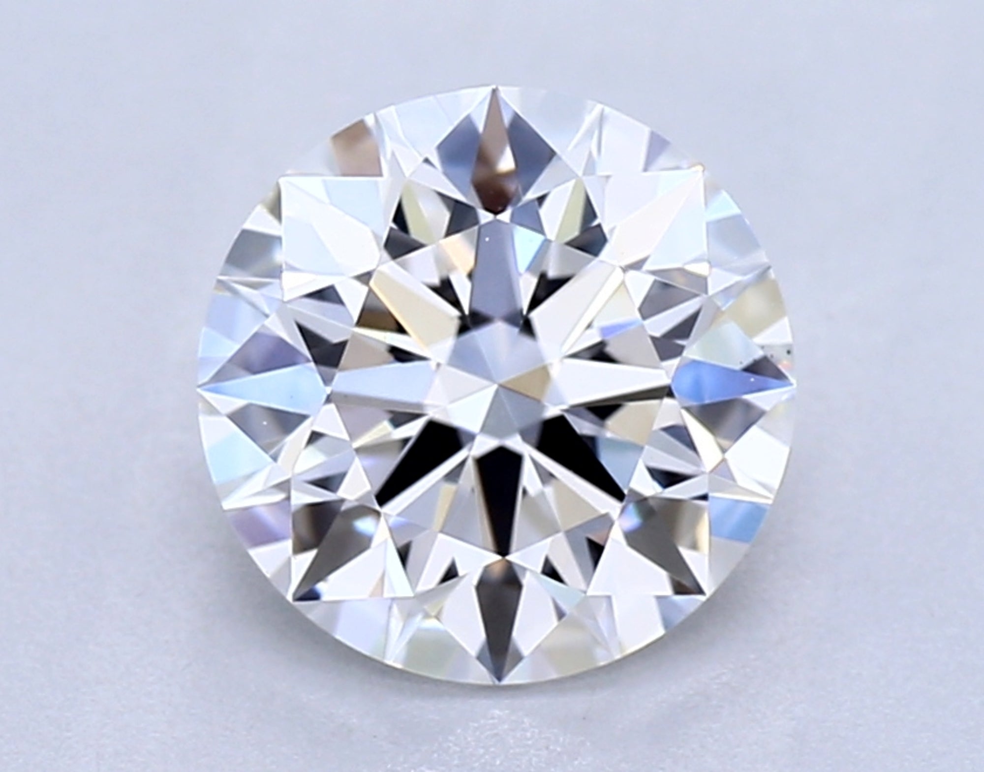 Diamante talla redonda E VS1 de 1,05 ct 