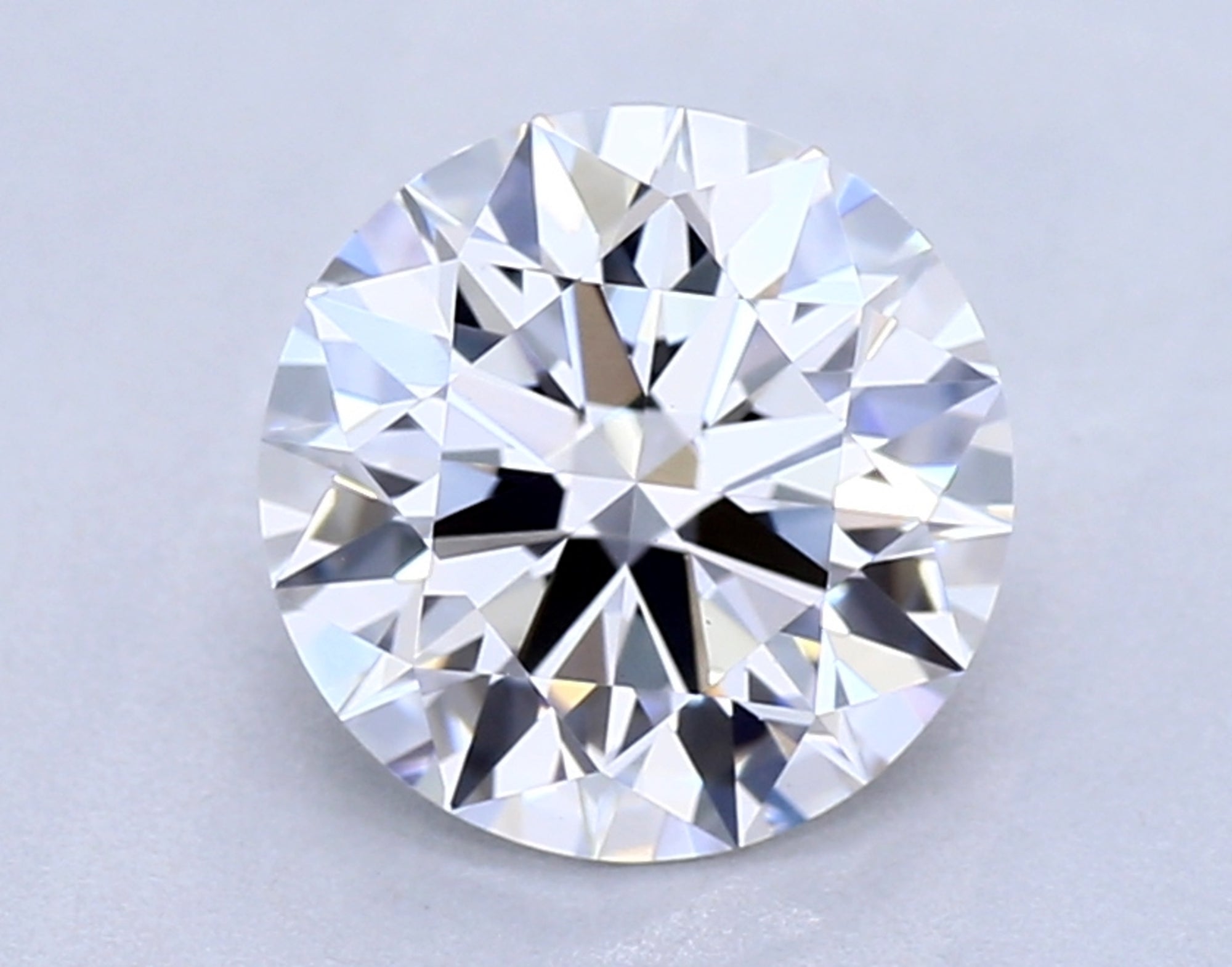 1.08 ct E VS1 Round cut Diamond