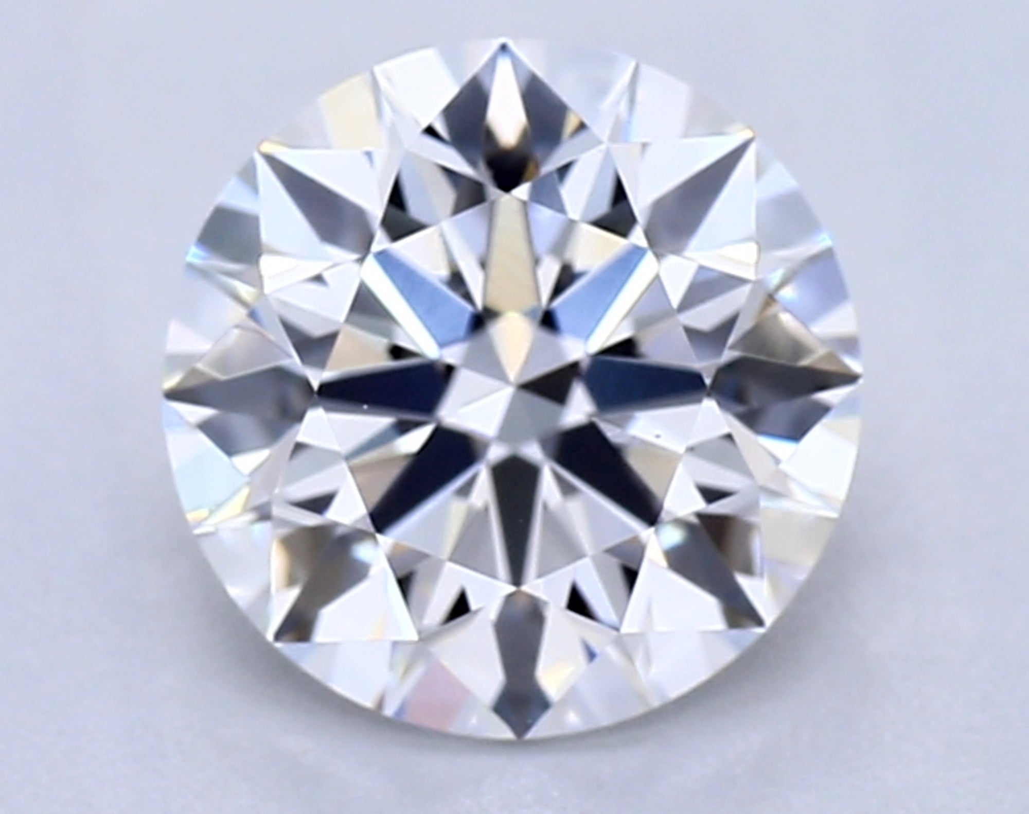 1.09 ct E VS1 Round cut Diamond