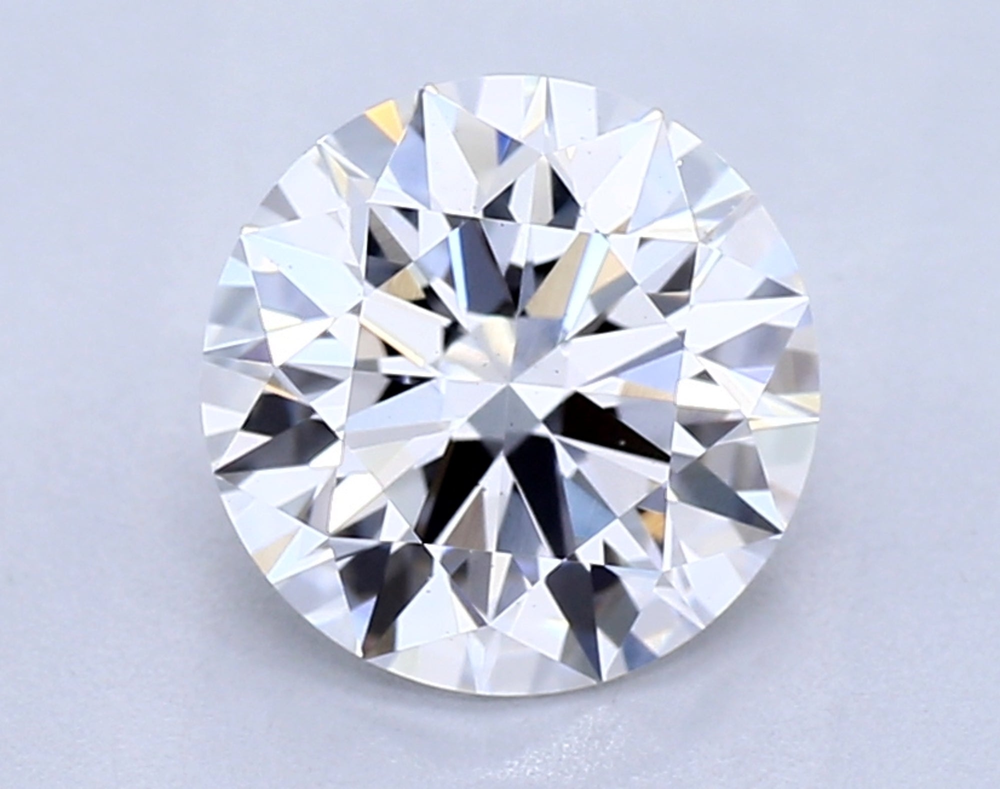 1.06 ct F VS1 Round cut Diamond