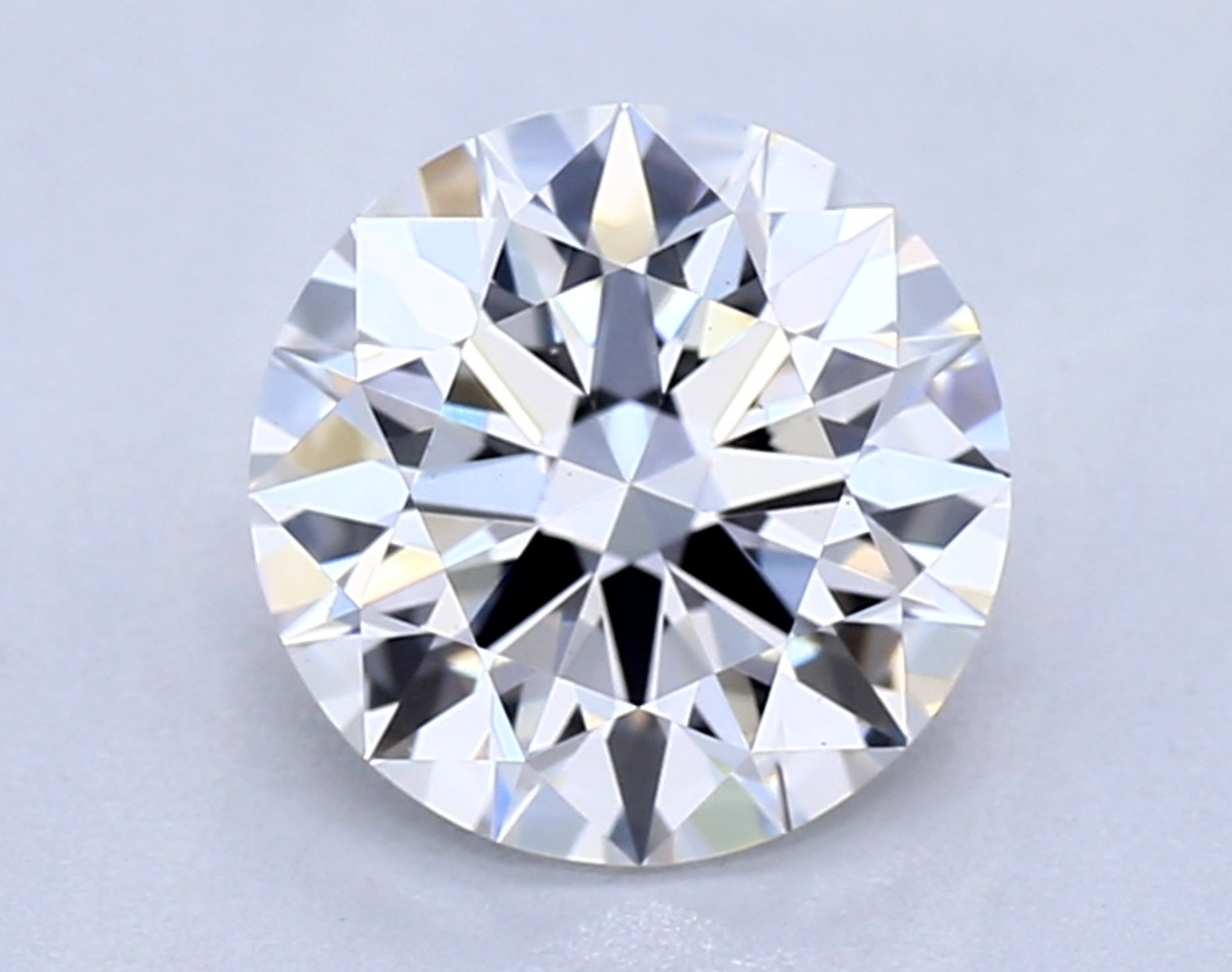Diamante talla redonda F VS1 de 1,04 ct 