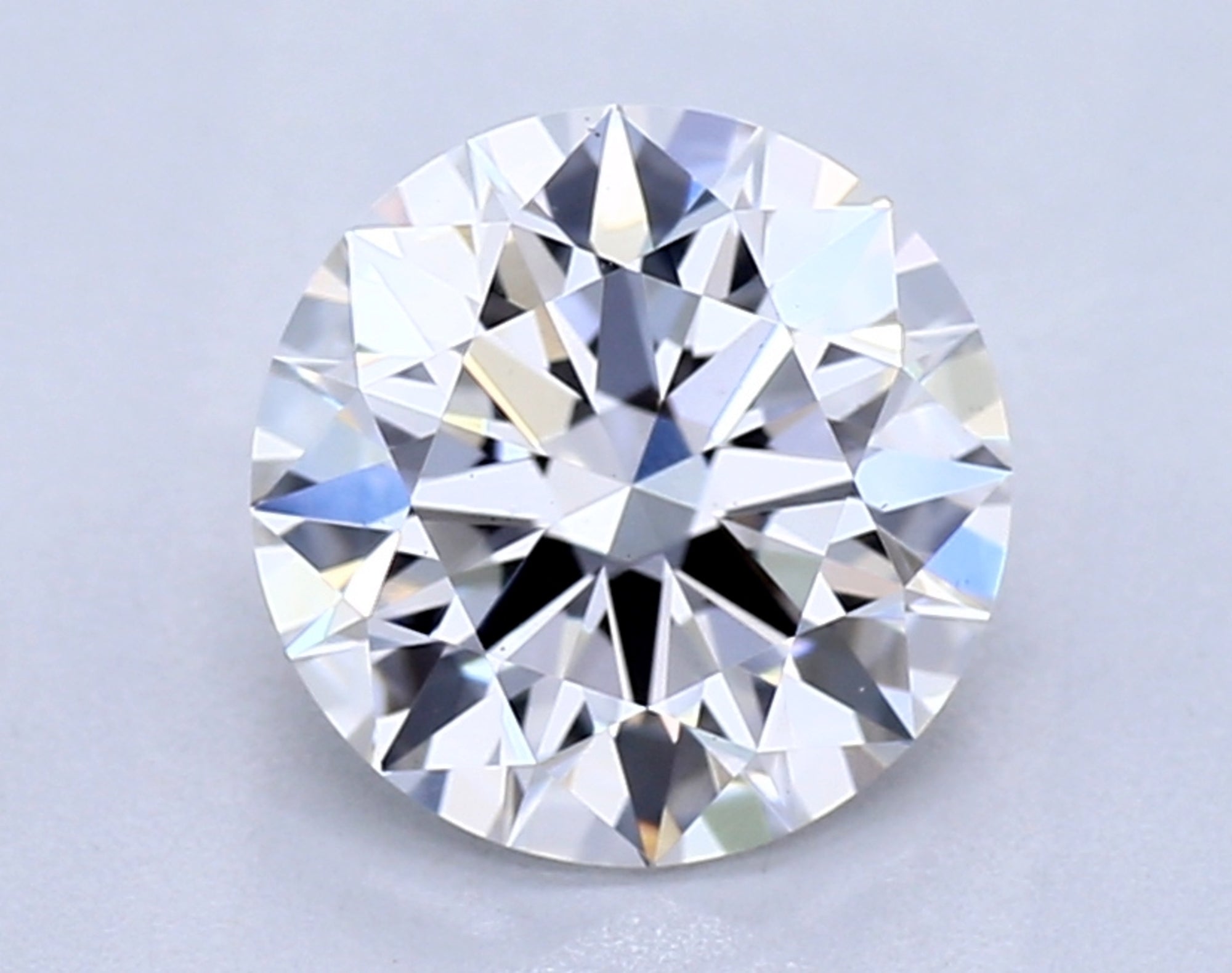 1.04 ct F VS1 Round cut Diamond