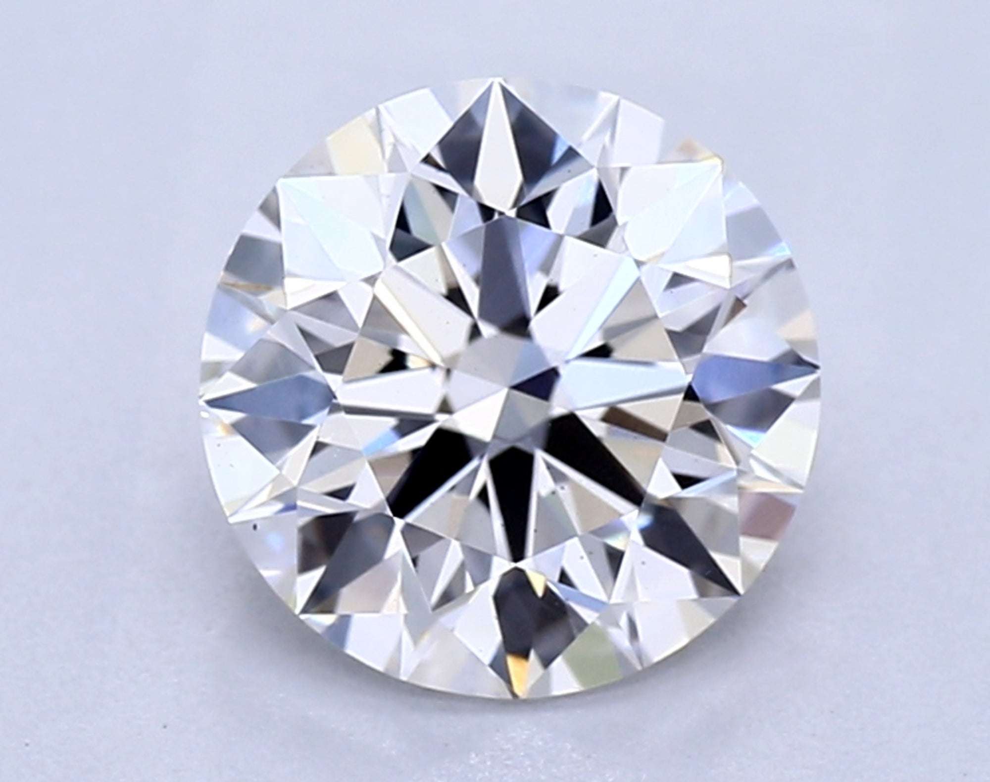 1.09 ct G VS1 Round cut Diamond