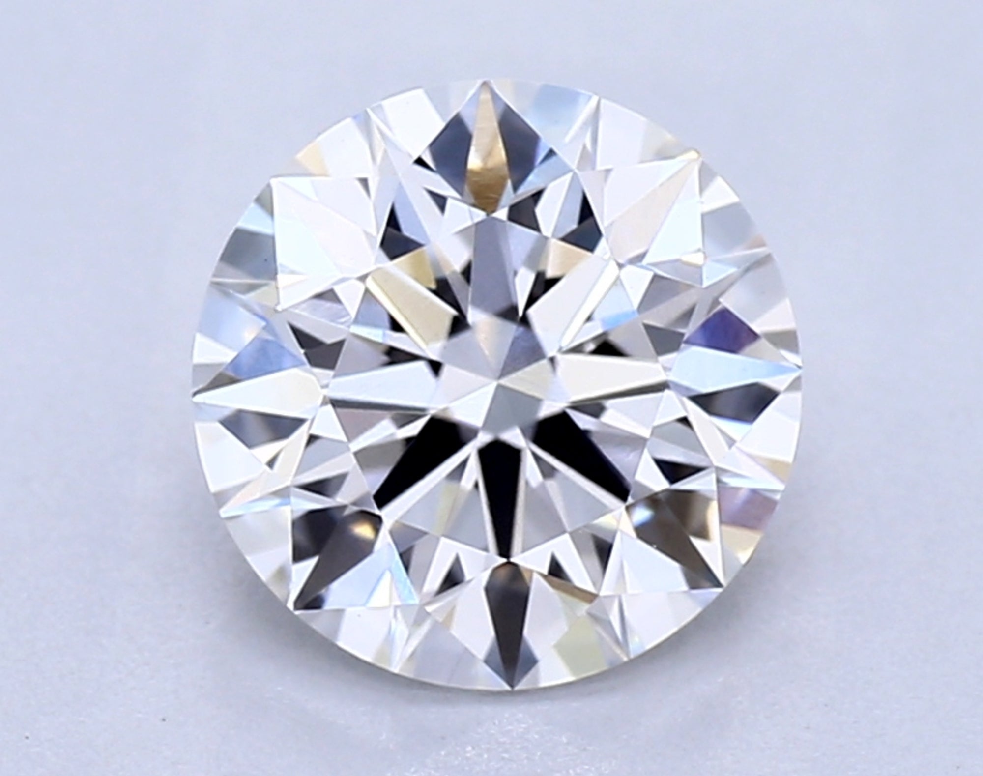 1.07 ct F VVS2 Round cut Diamond