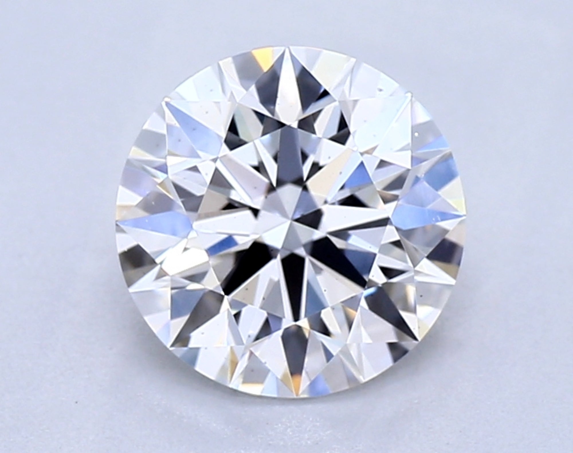 1 ct F VS1 Diamante talla redonda 