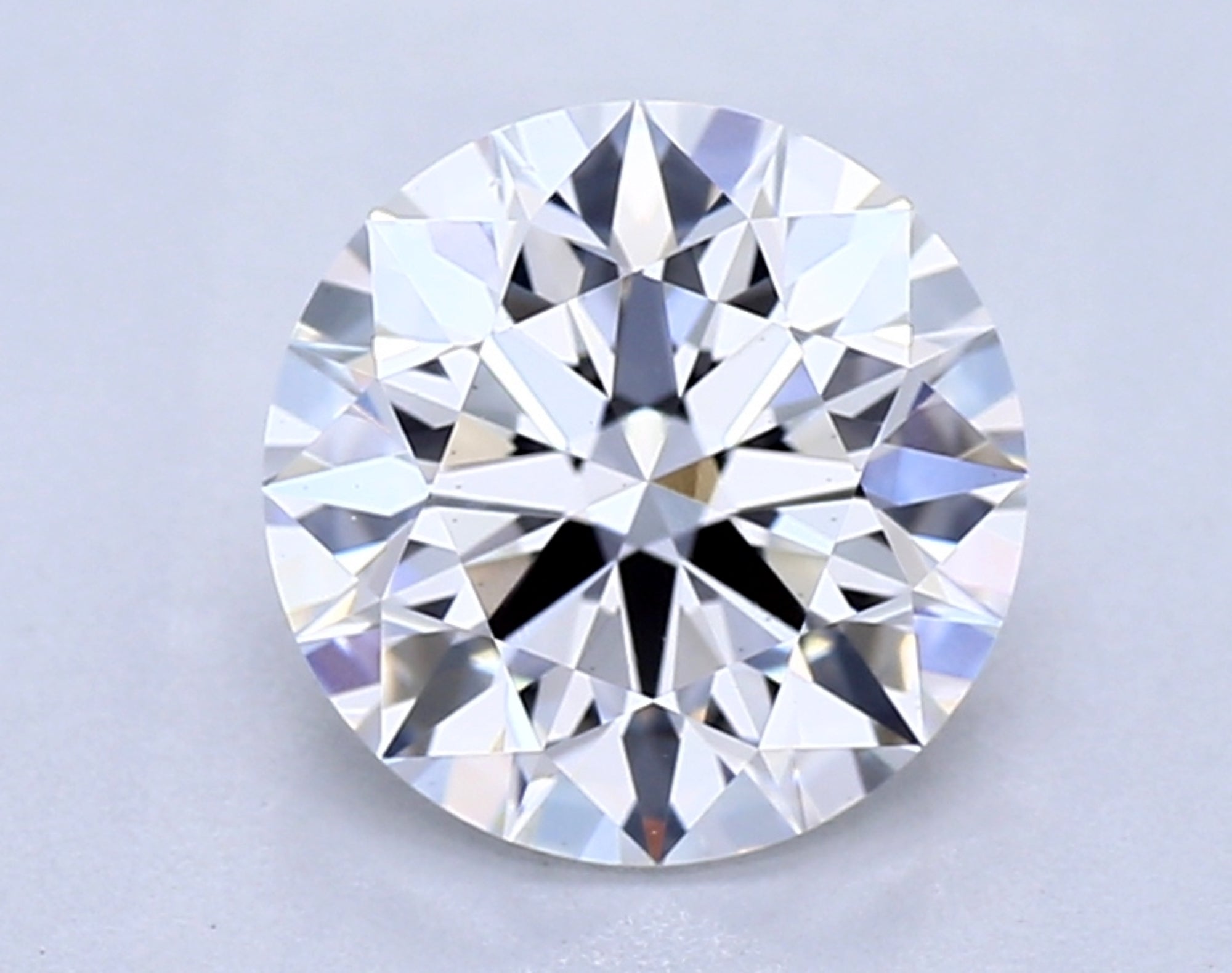 1.08 ct F VS1 Round cut Diamond