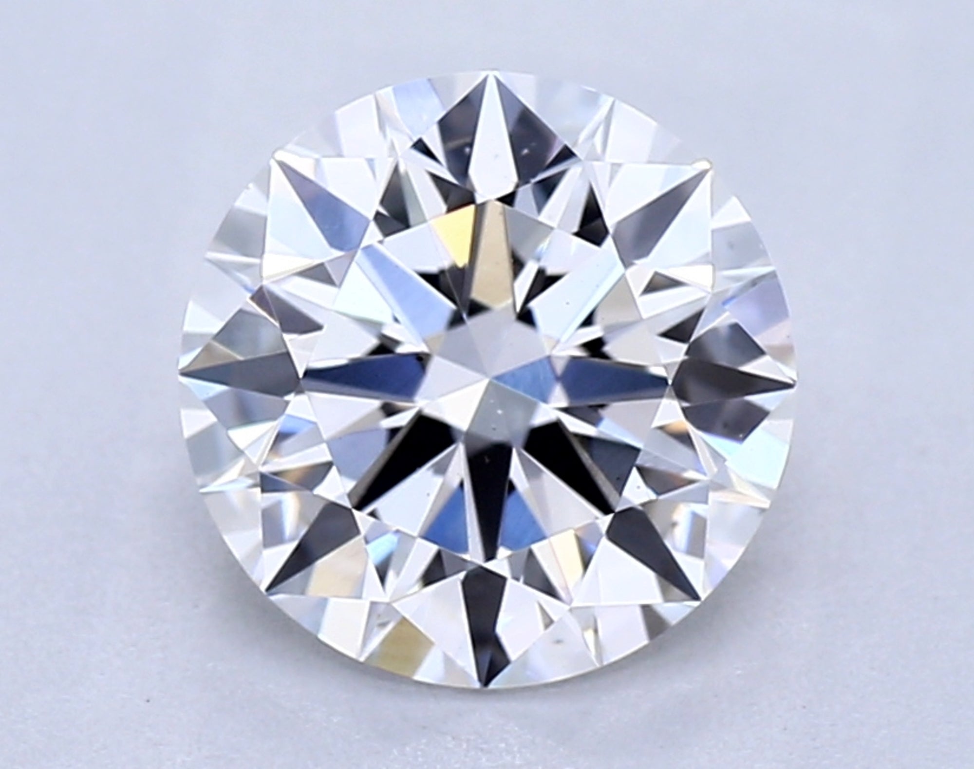 Diamante talla redonda F VS1 de 1,11 ct 
