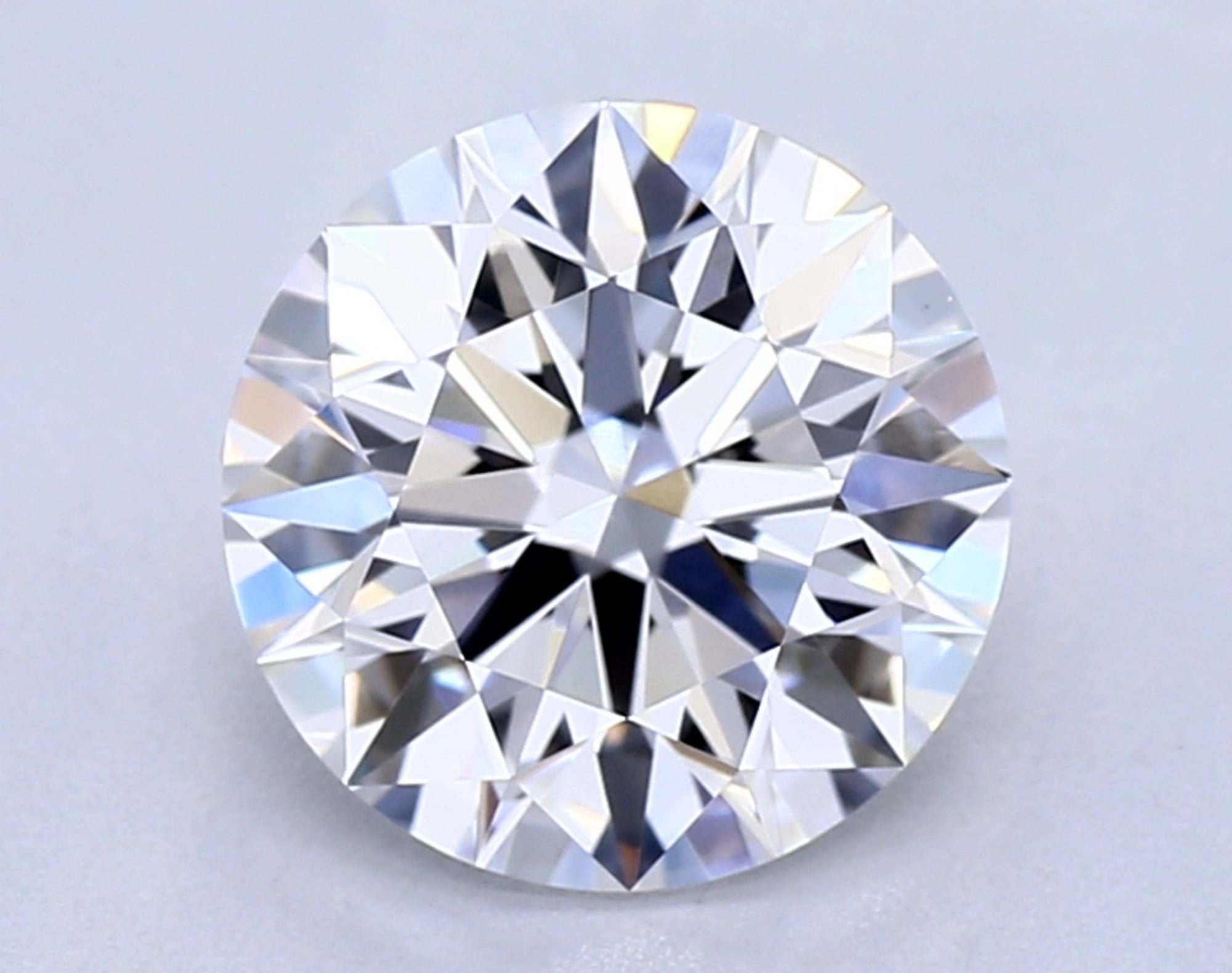 1.17 ct F VVS2 Round cut Diamond