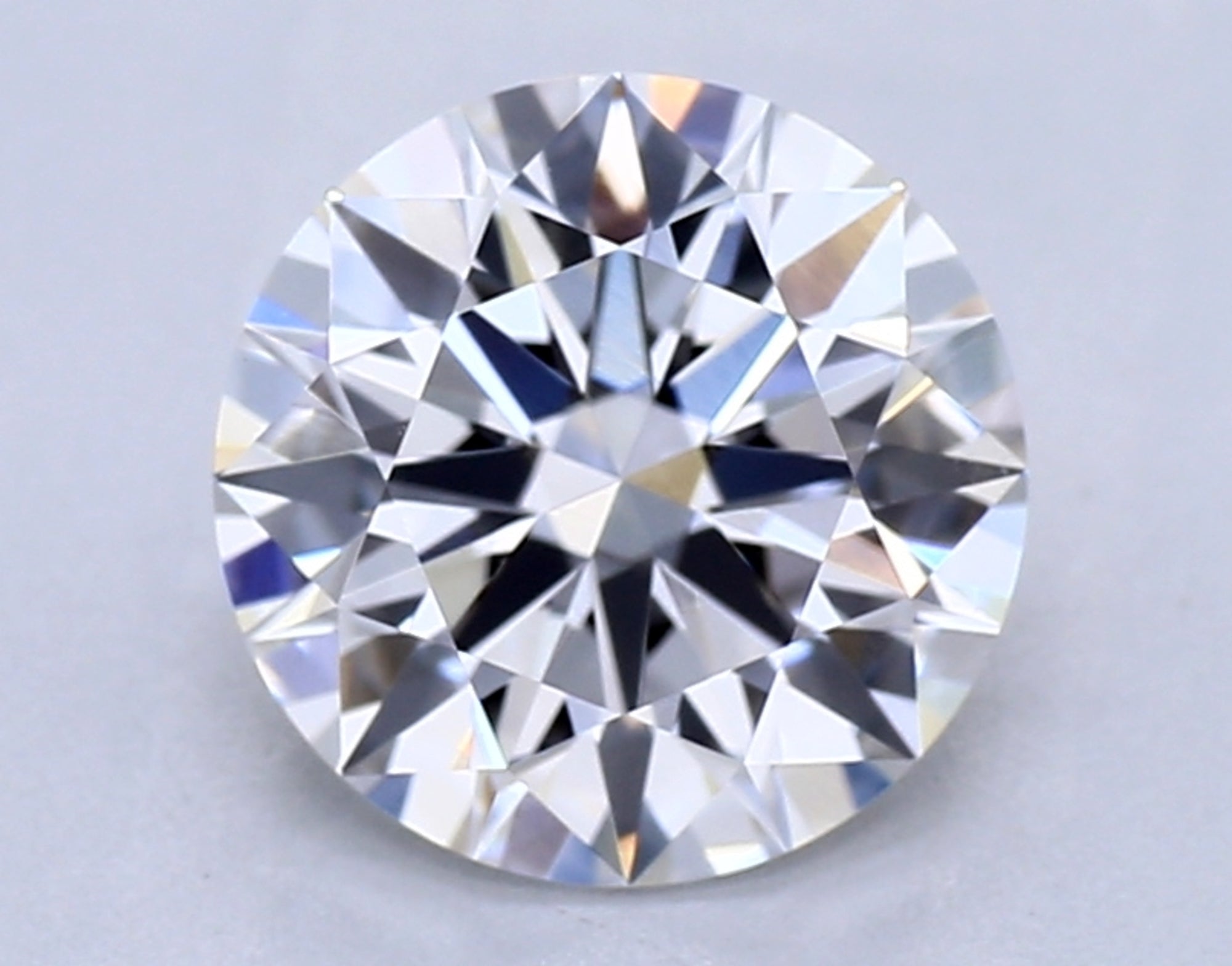 1,17 ct E VVS2 Diamante talla redonda 