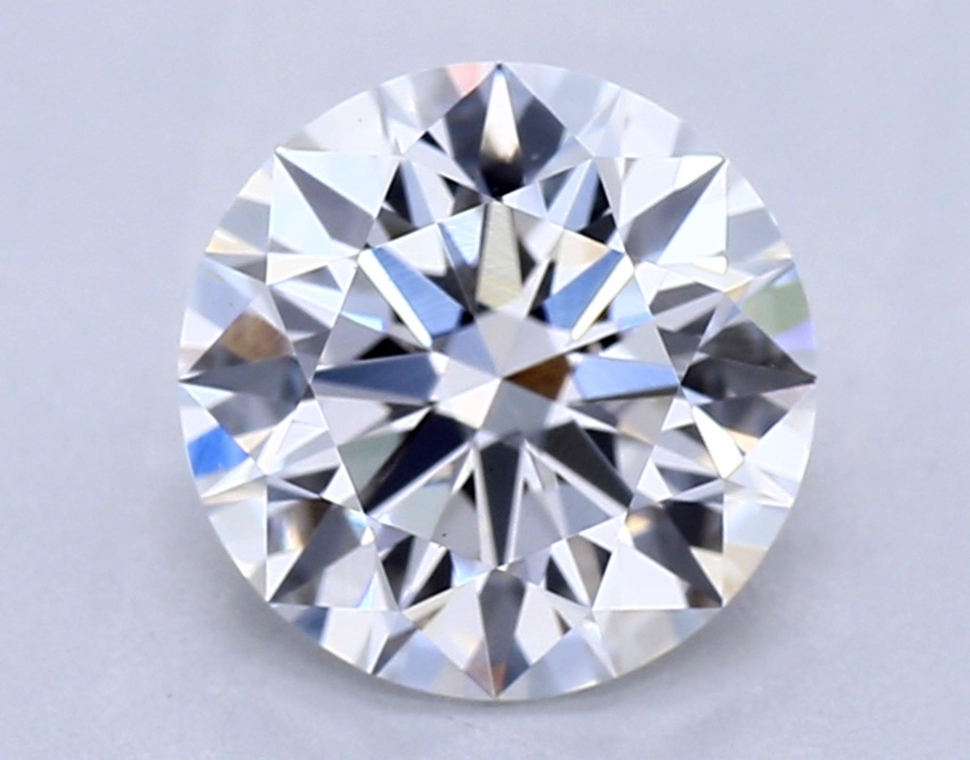1.18 ct E VS1 Round cut Diamond