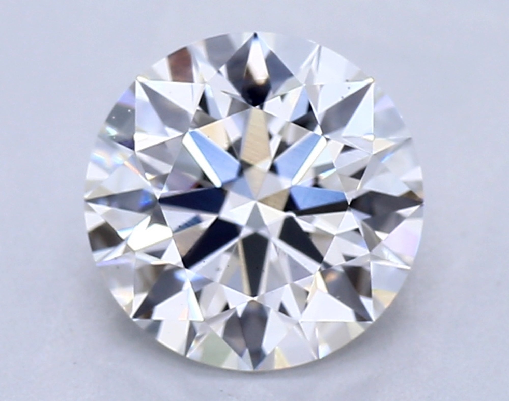 1.17 ct F VS2 Round cut Diamond