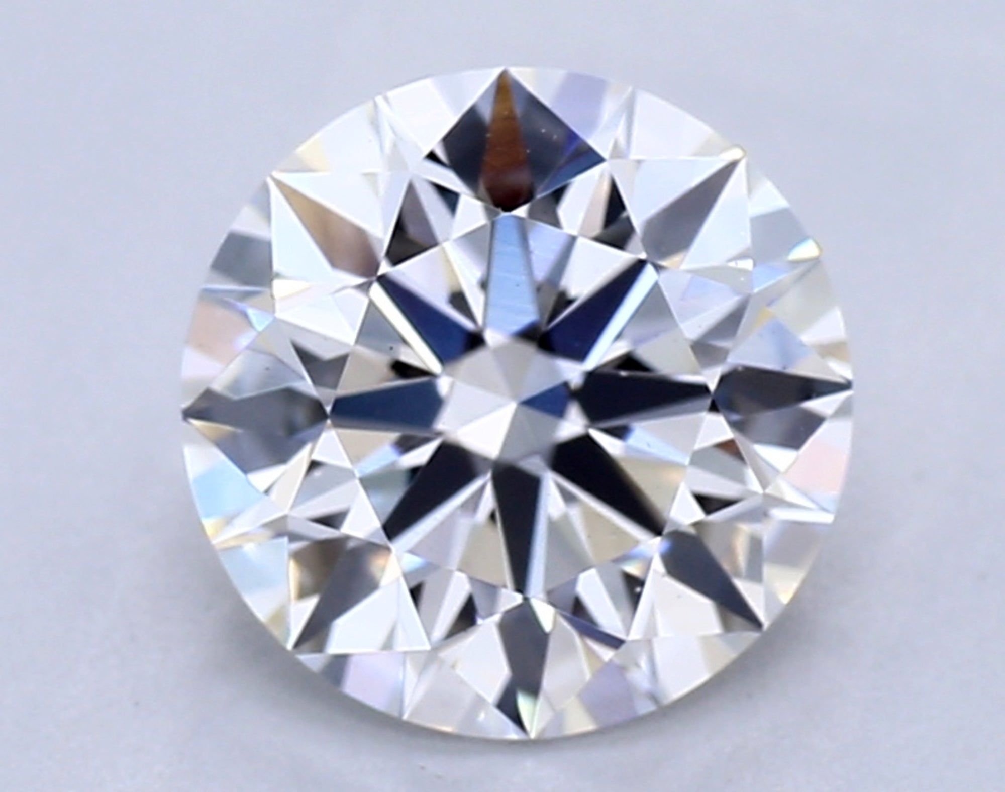 1.18 ct F VS2 Round cut Diamond