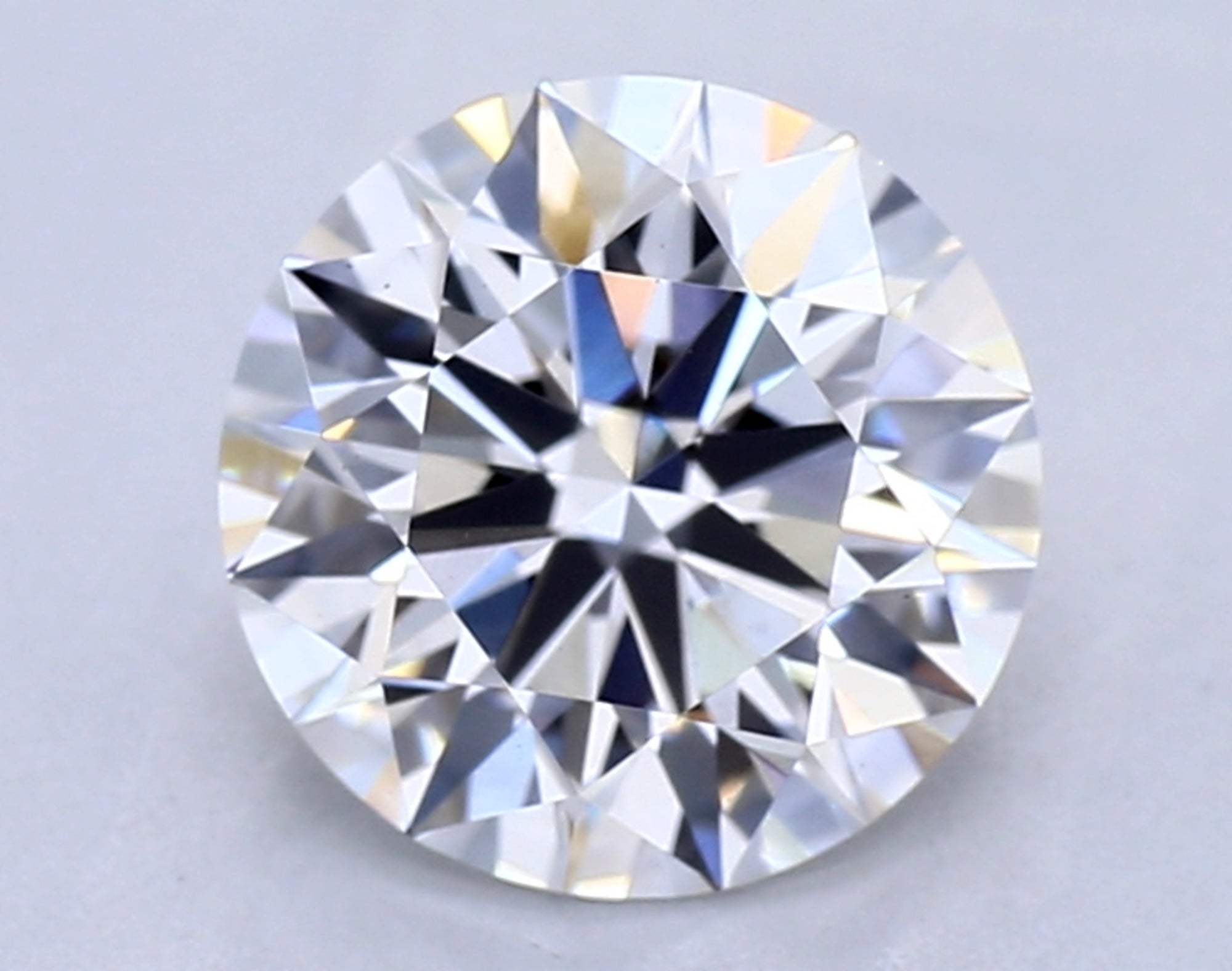 1.18 ct E VS1 Round cut Diamond