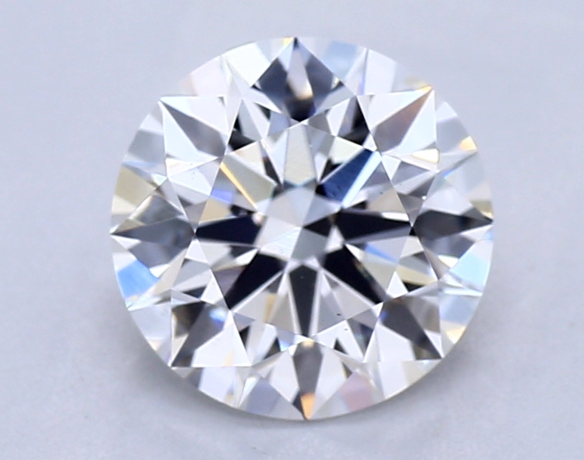 1.10 ct F VS1 Round cut Diamond