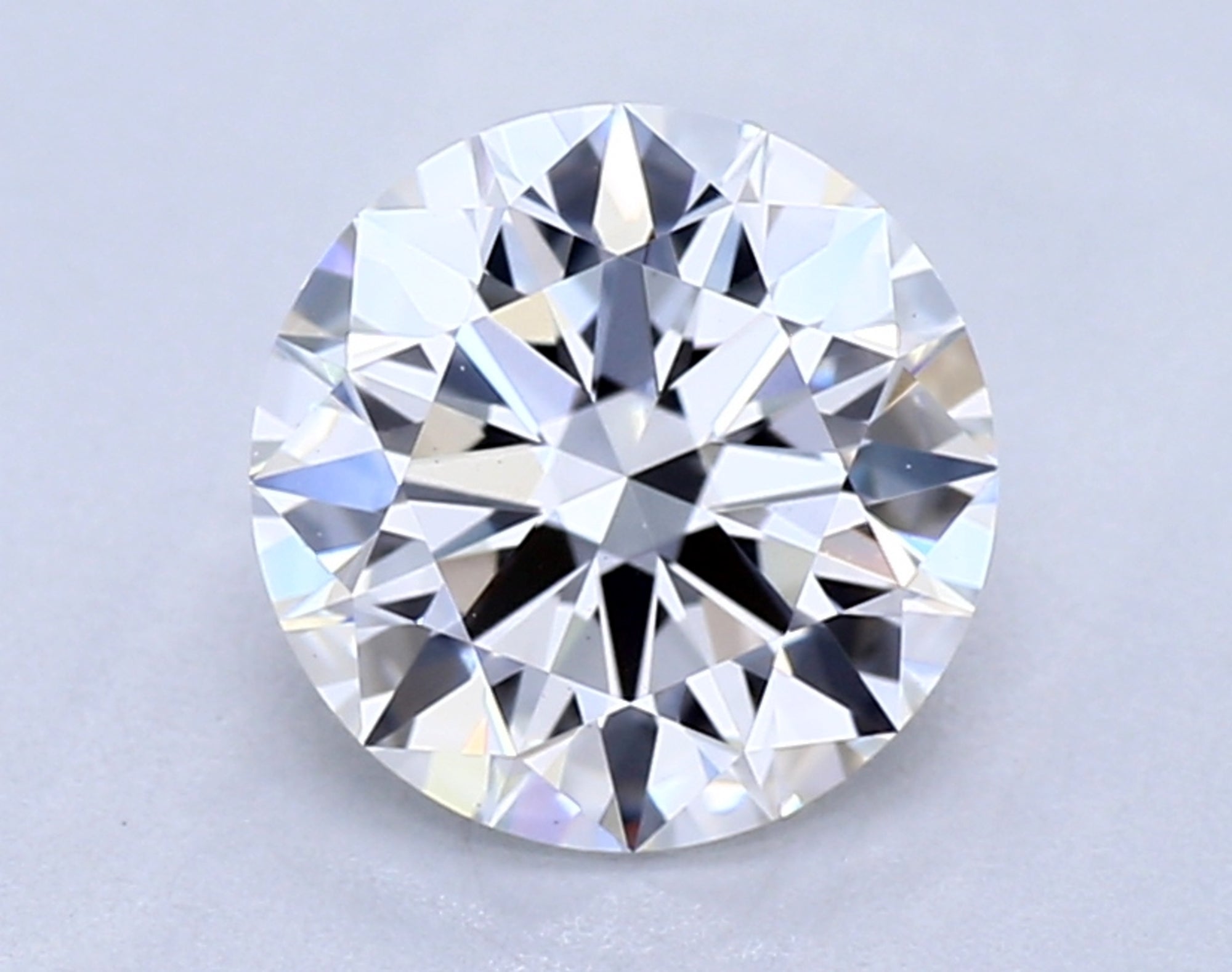 1 ct F VVS2 Round cut Diamond