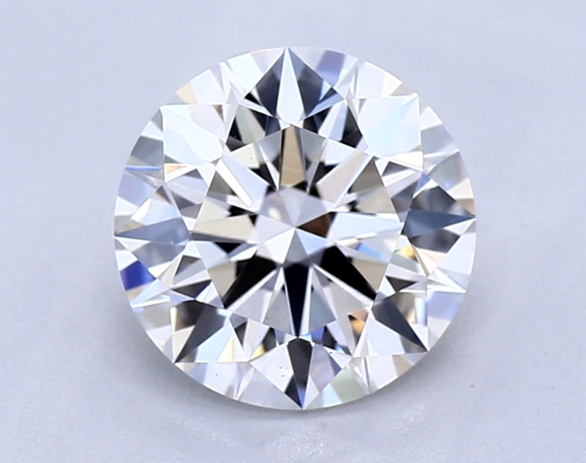 Diamante talla redonda E VS1 de 1,04 ct 