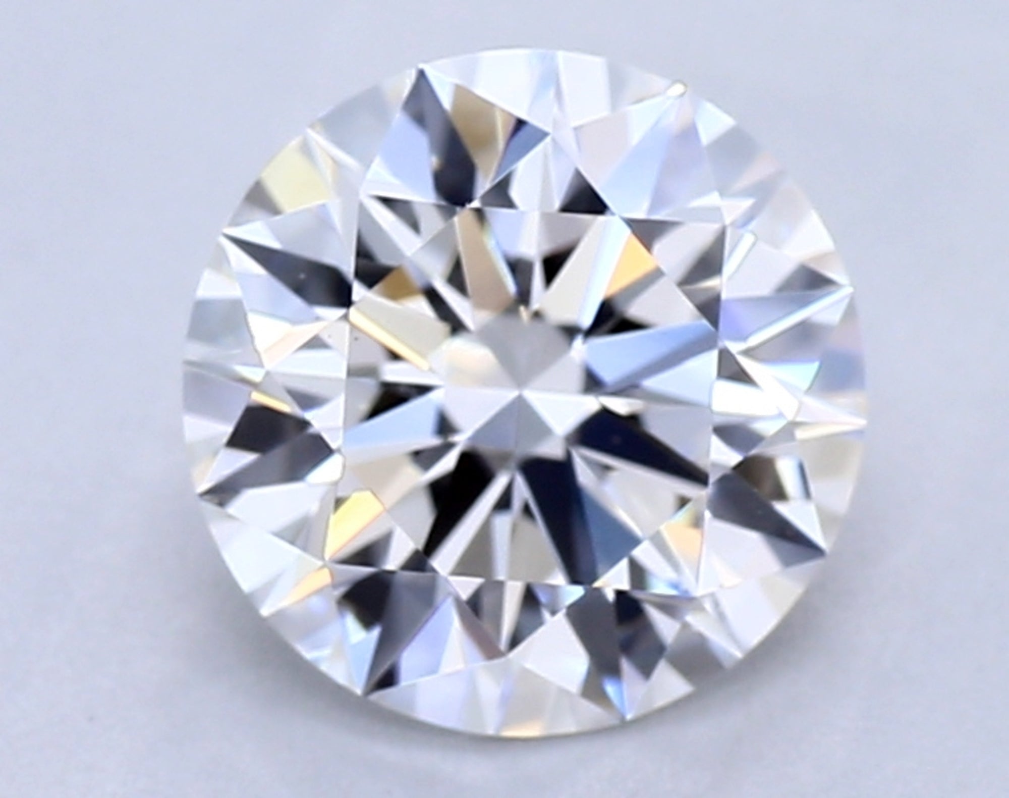 Diamante talla redonda E VS1 de 1,08 ct 