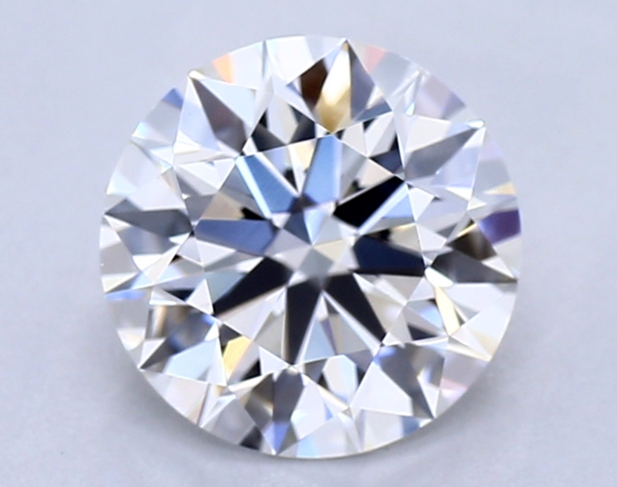 1,10 ct E VS1 Diamante talla redonda 