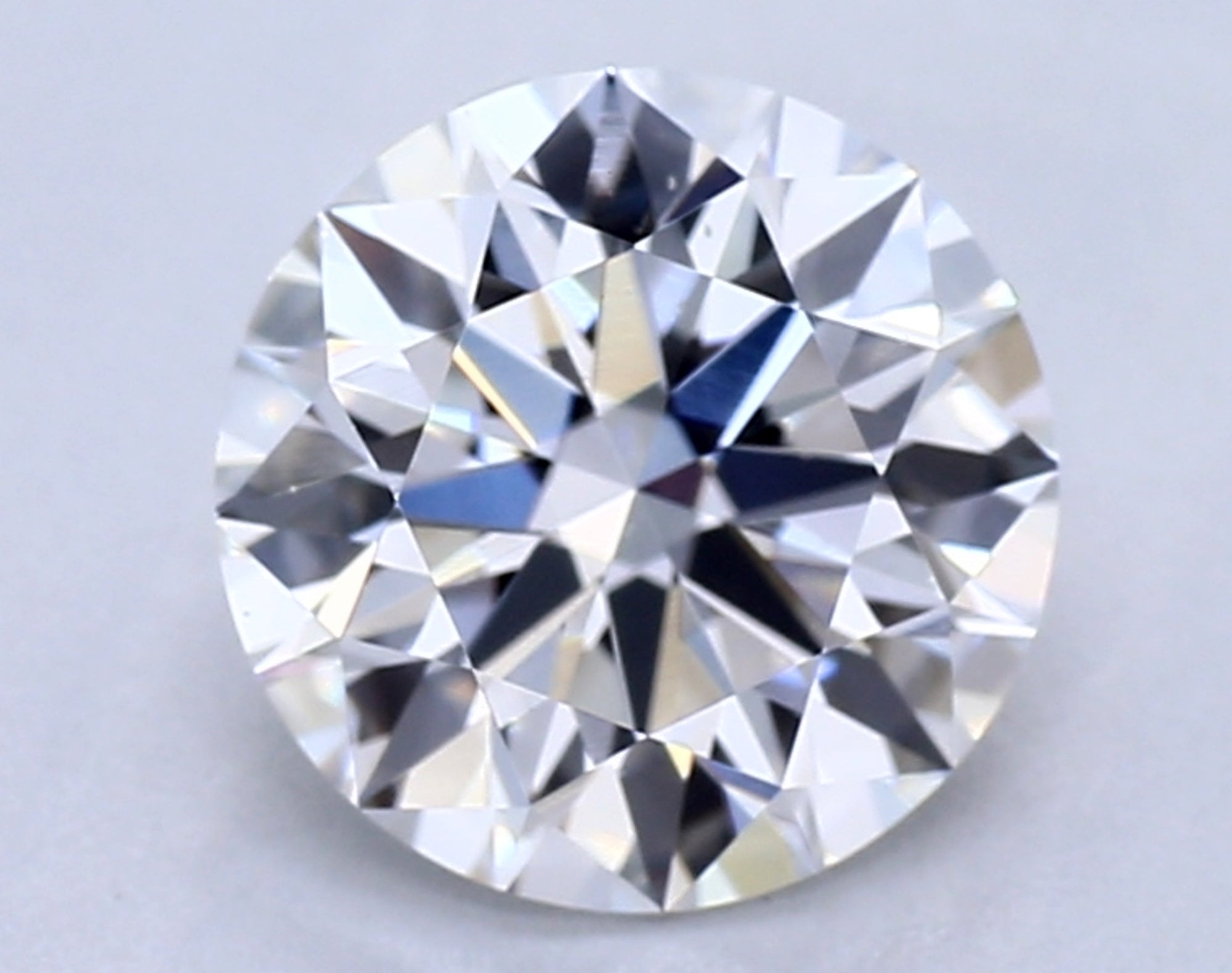 1.13 ct F VS2 Round cut Diamond