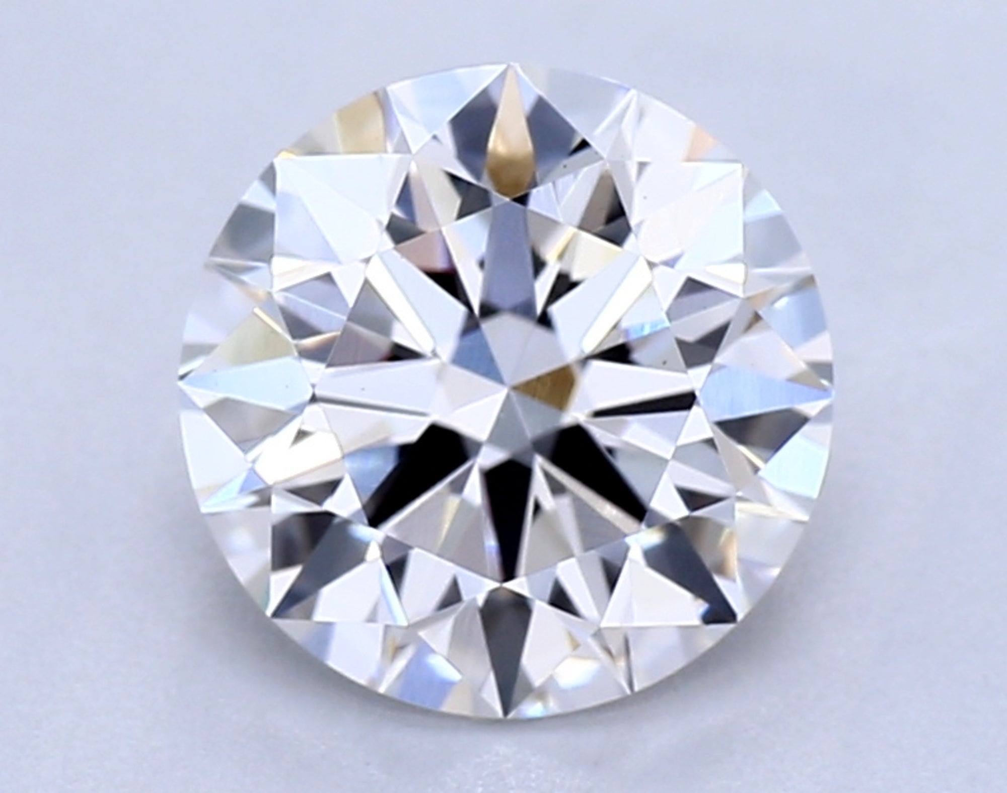 Diamante talla redonda F VS1 de 1,08 ct 