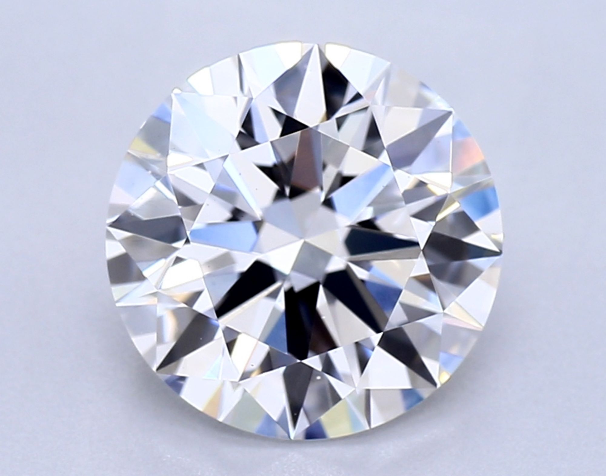 1.94 ct E VS2 Round cut Diamond