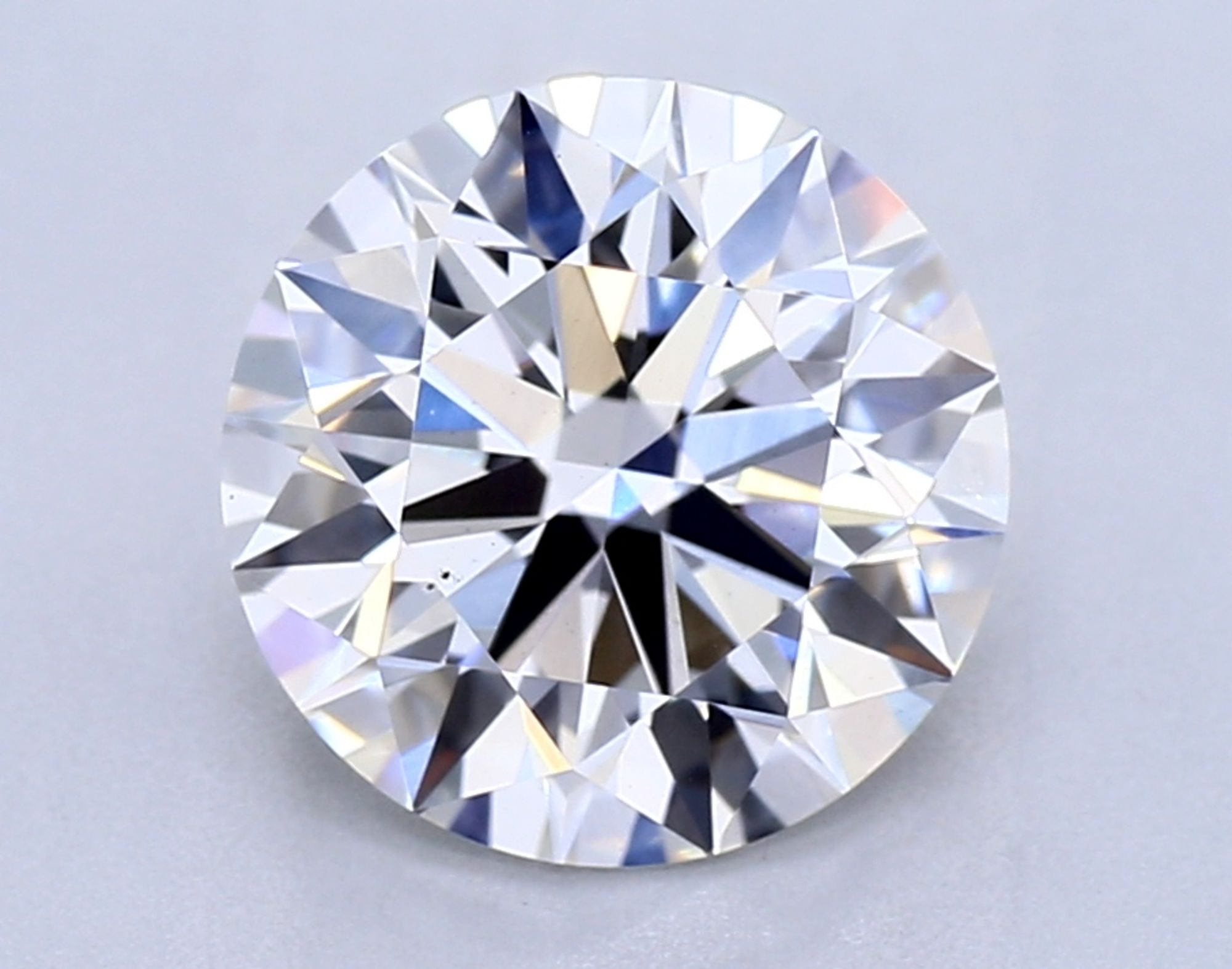 1.54 ct F VS1 Round cut Diamond