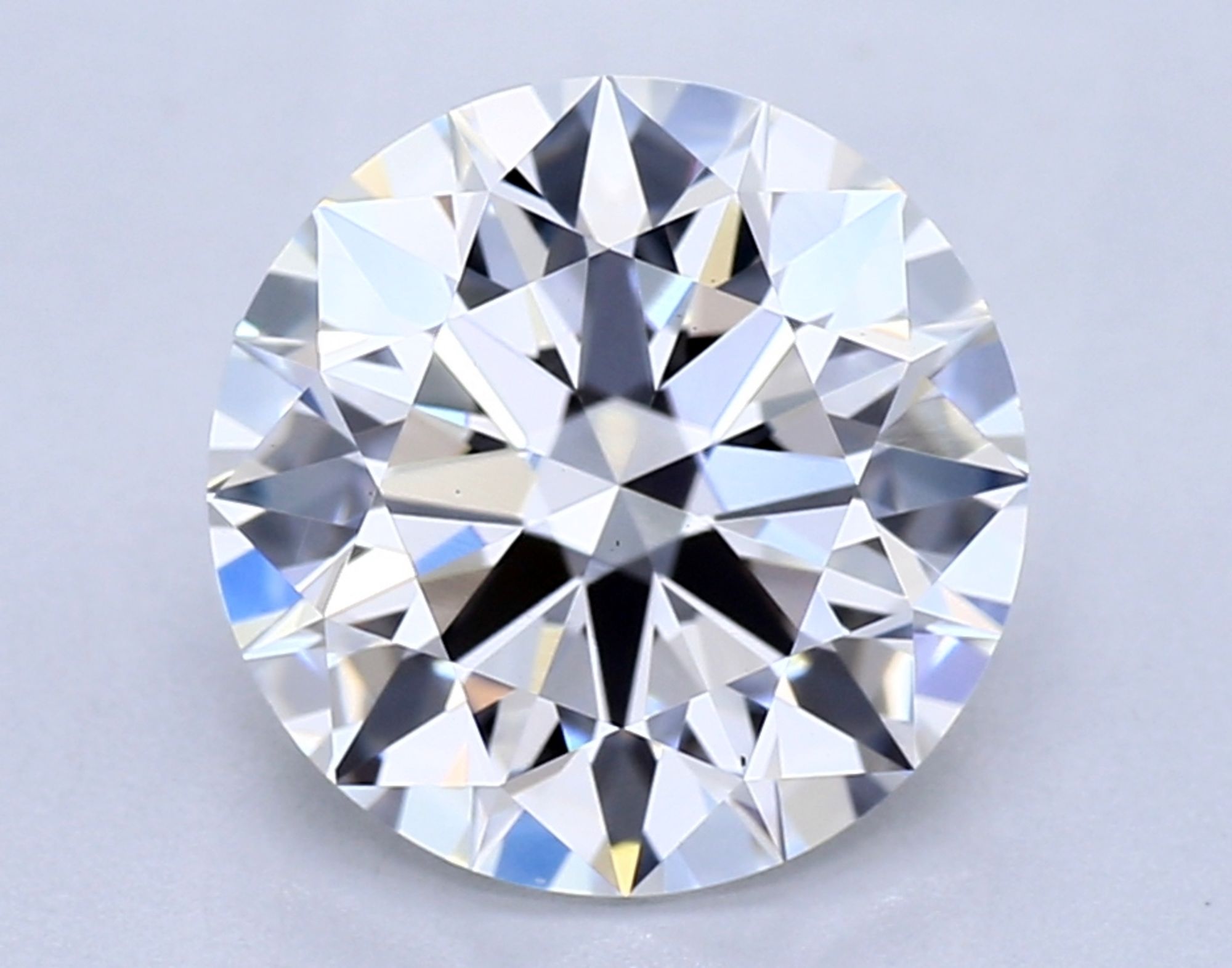 1.88 ct F VS1 Round cut Diamond