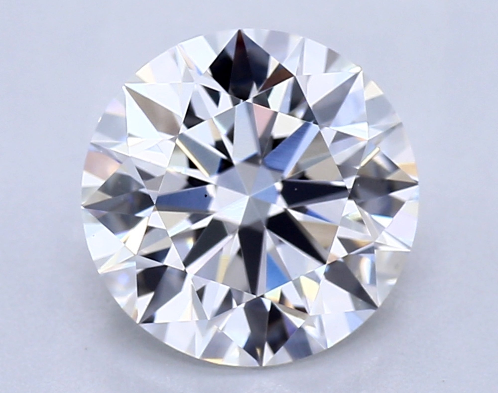 1.53 ct F VS1 Round cut Diamond