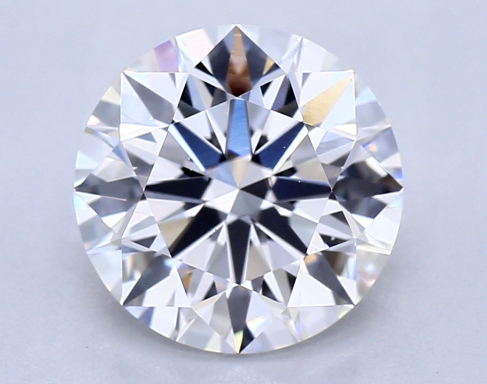 1.52 ct F VS1 Round cut Diamond