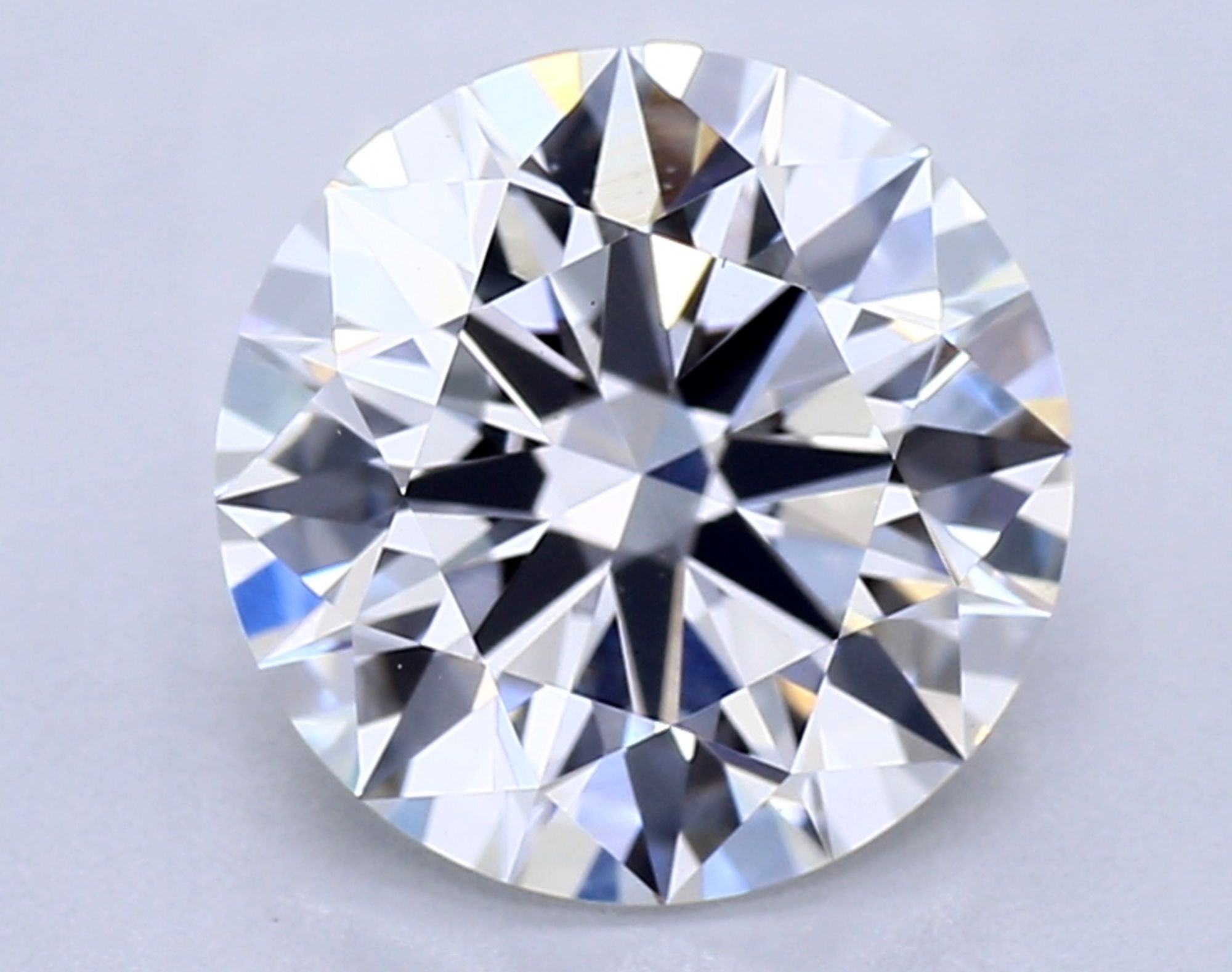 Diamante talla redonda F VS1 de 1,83 ct 