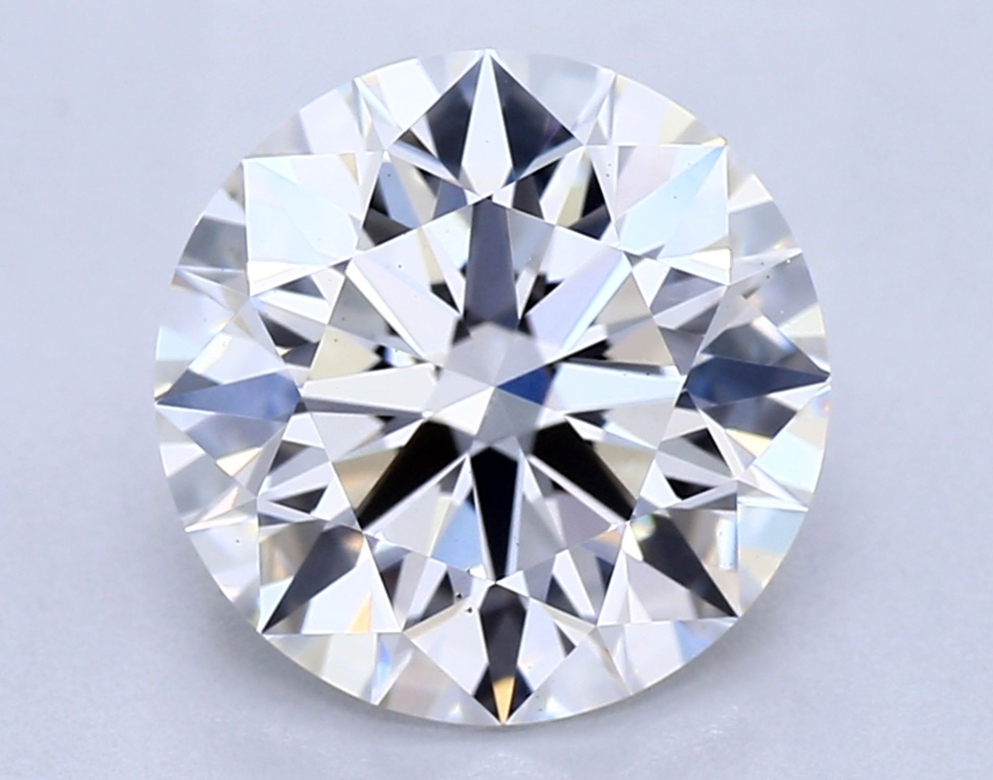 1.84 ct F VS1 Round cut Diamond