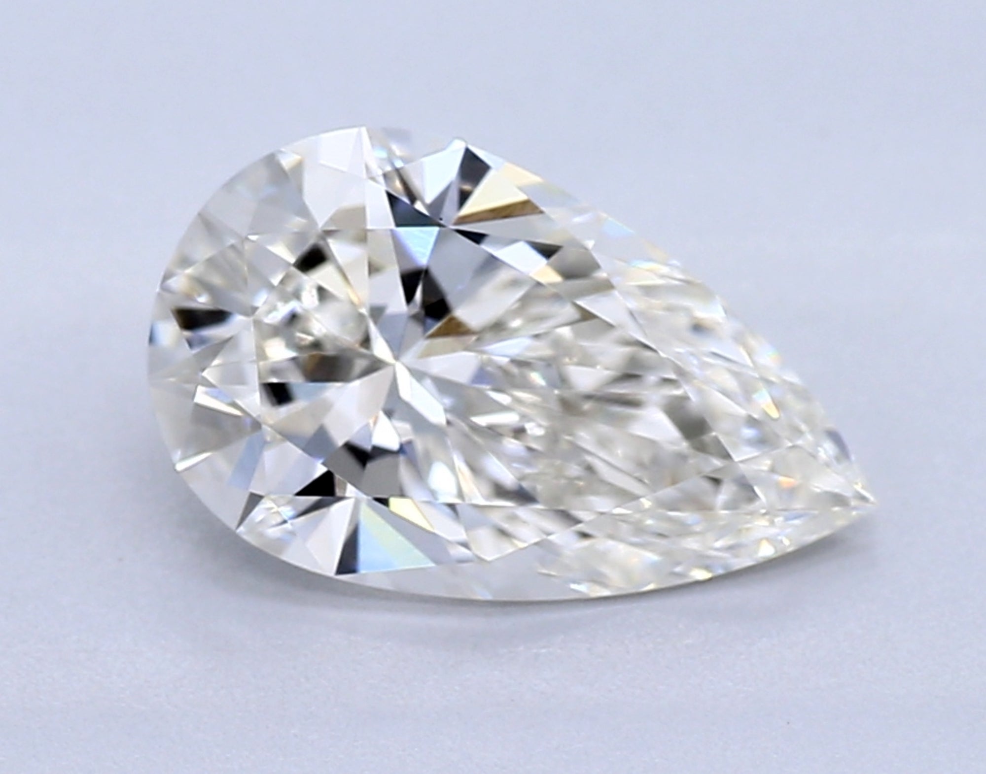 1.08 ct H VVS2 Pear cut Diamond