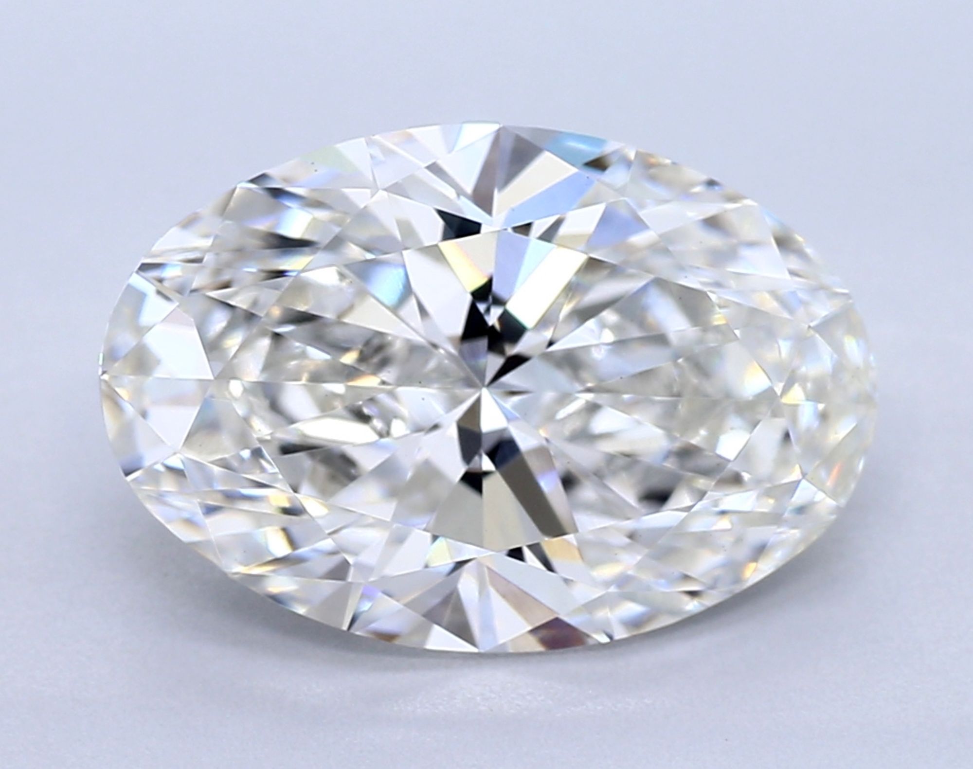 2,66 ct G VS1 Diamante talla ovalada 
