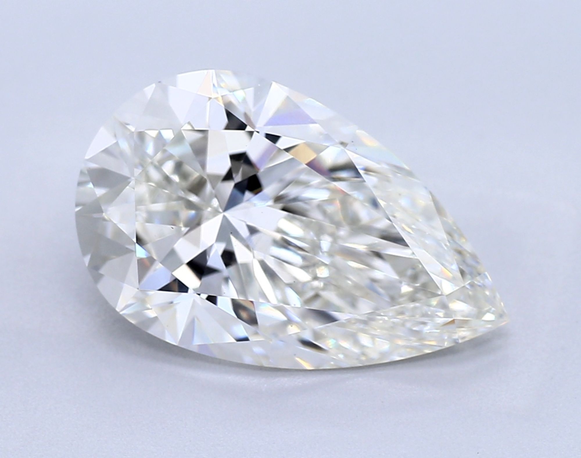 2,58 ct G VS1 Diamante talla pera 