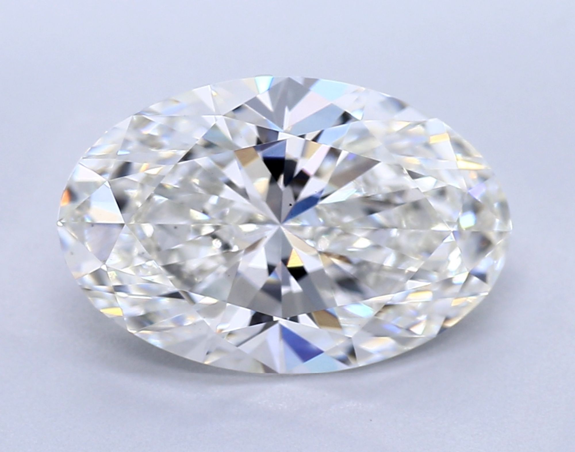 2.57 ct G VS1 Oval cut Diamond