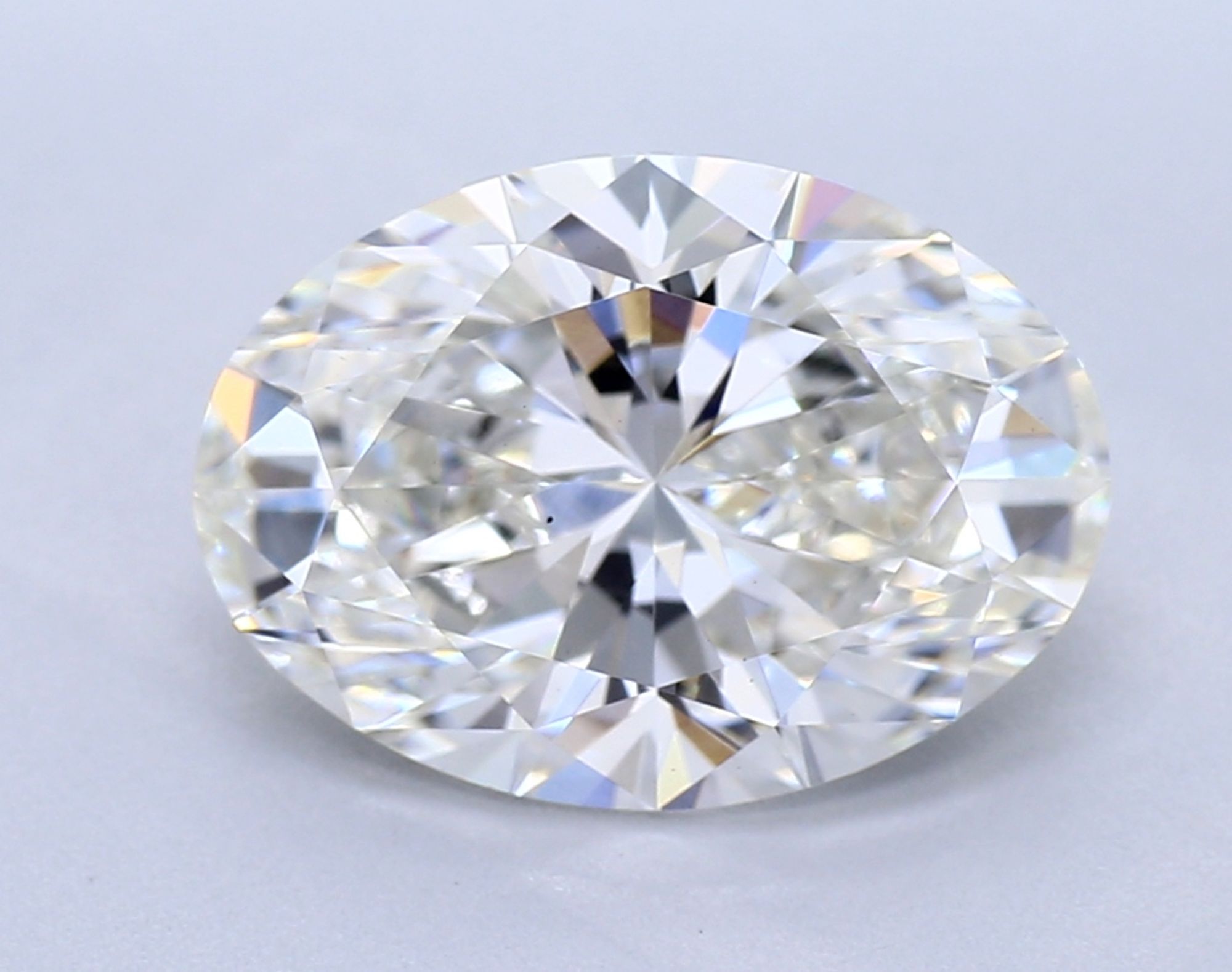 2.20 ct G VS1 Oval cut Diamond