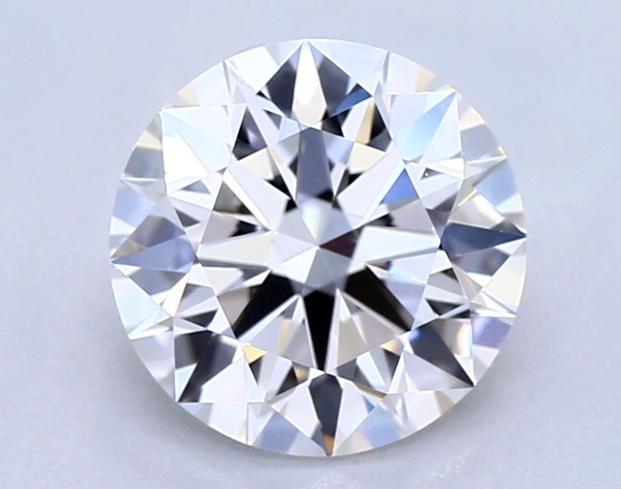 1.19 ct F VVS2 Round cut Diamond