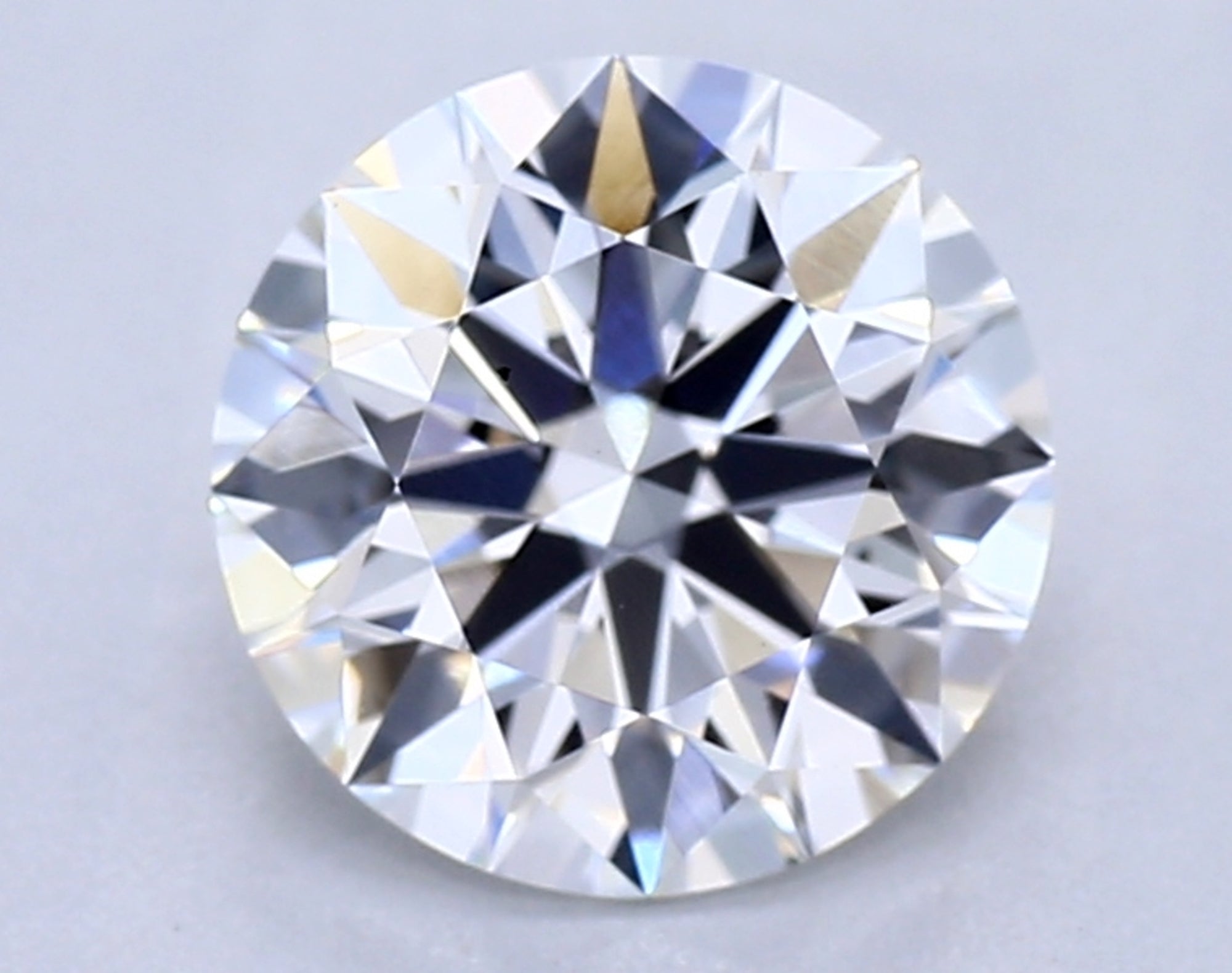 1.11 ct E VS2 Round cut Diamond