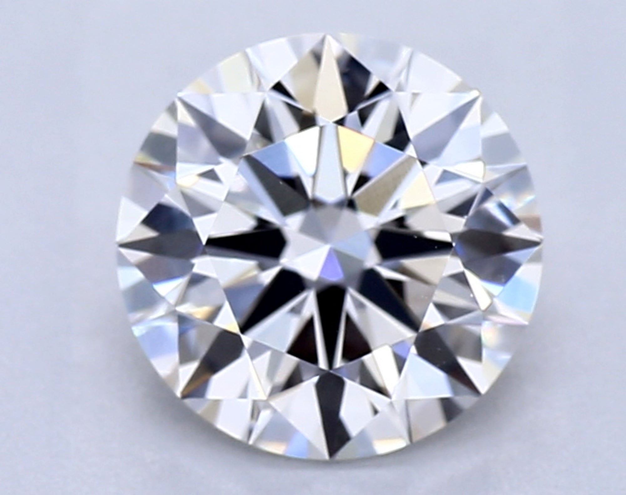 1.08 ct G VVS2 Round cut Diamond