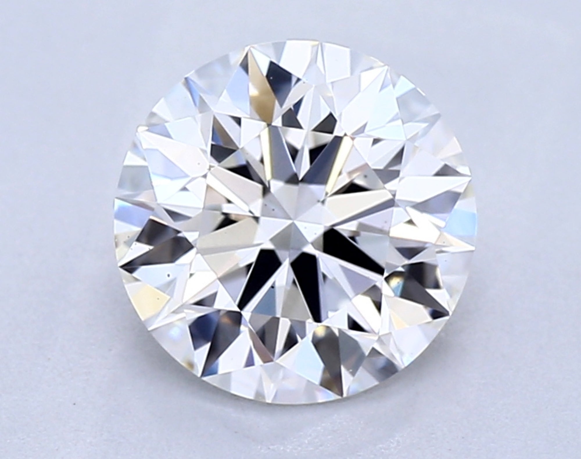 1.10 ct E VS1 Round cut Diamond