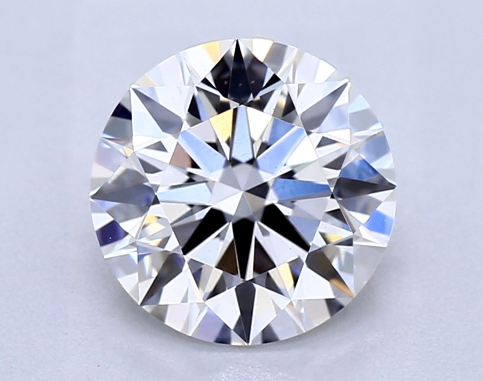 1.11 ct F VS1 Round cut Diamond