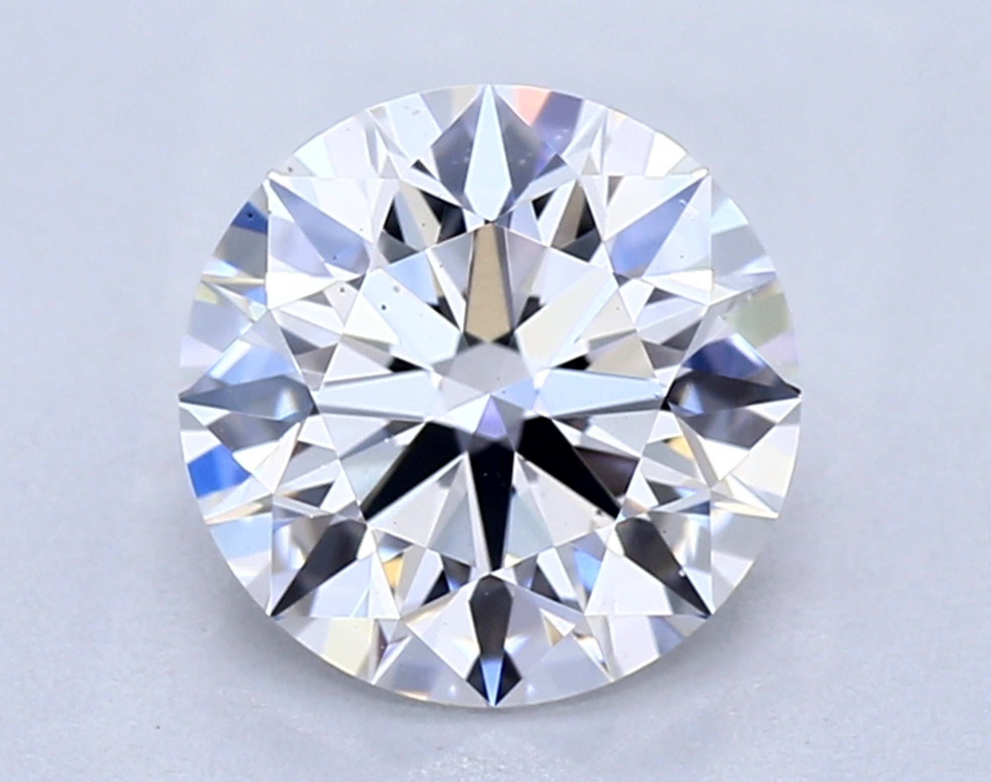 1.11 ct E VS2 Round cut Diamond