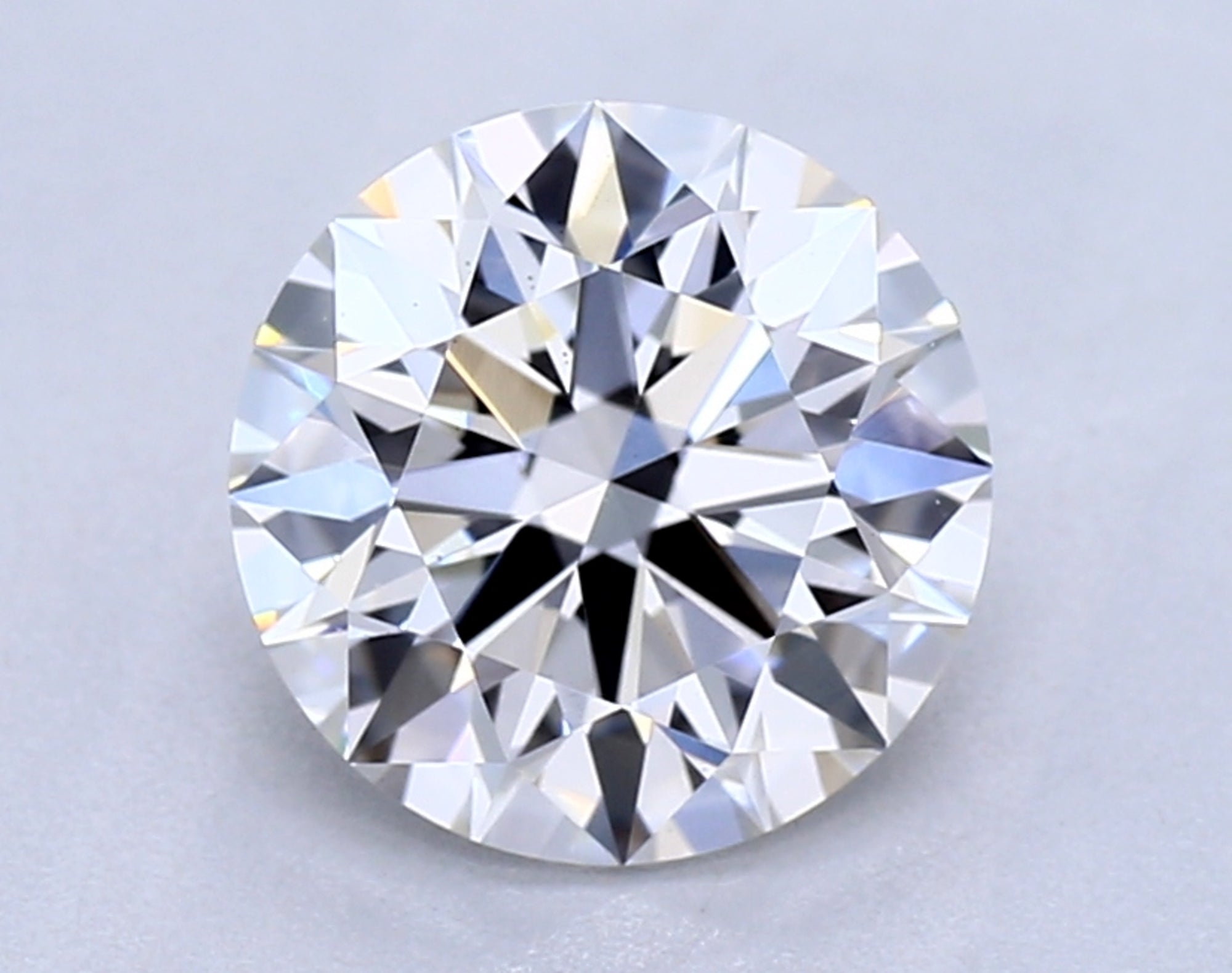 1.07 ct F VS1 Round cut Diamond