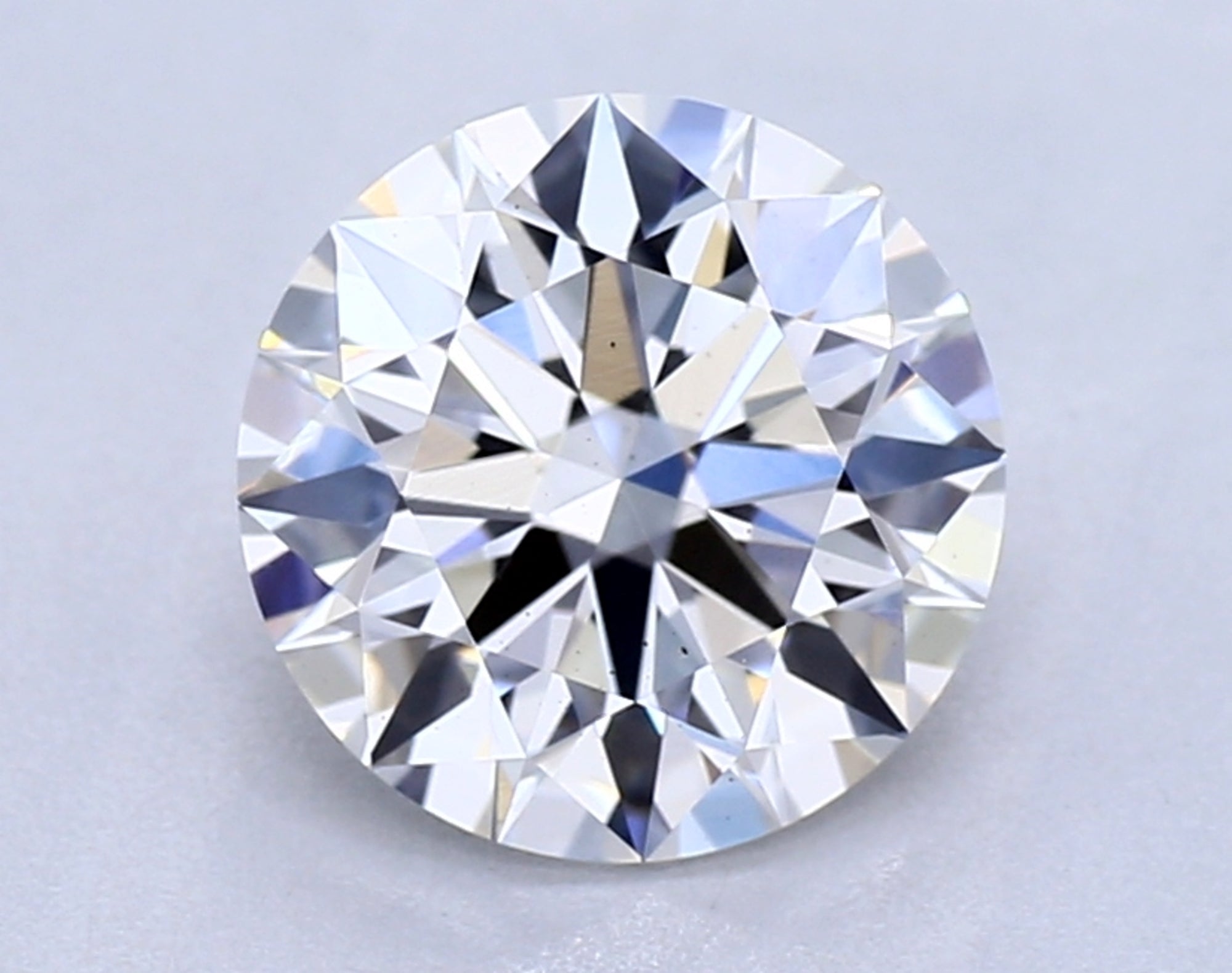 1.08 ct F VS1 Round cut Diamond
