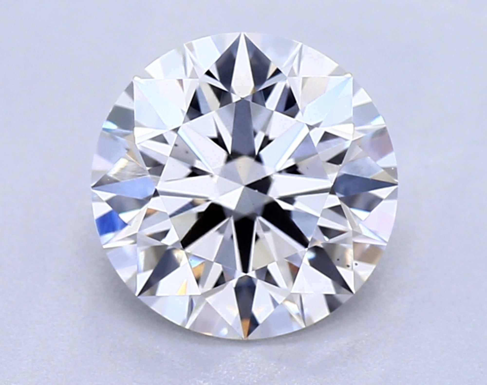 1.11 ct F VS1 Round cut Diamond