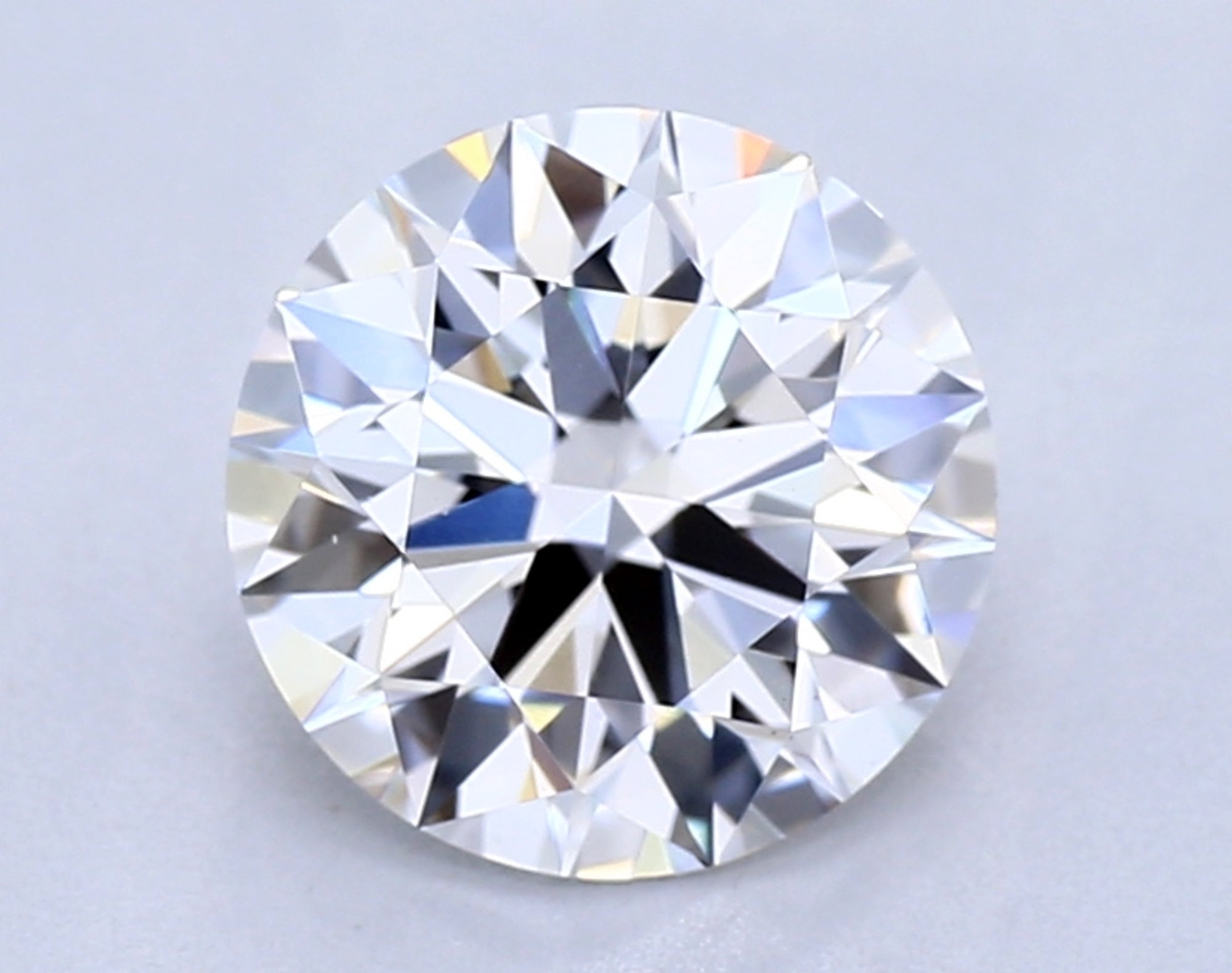 1.10 ct E VS1 Round cut Diamond