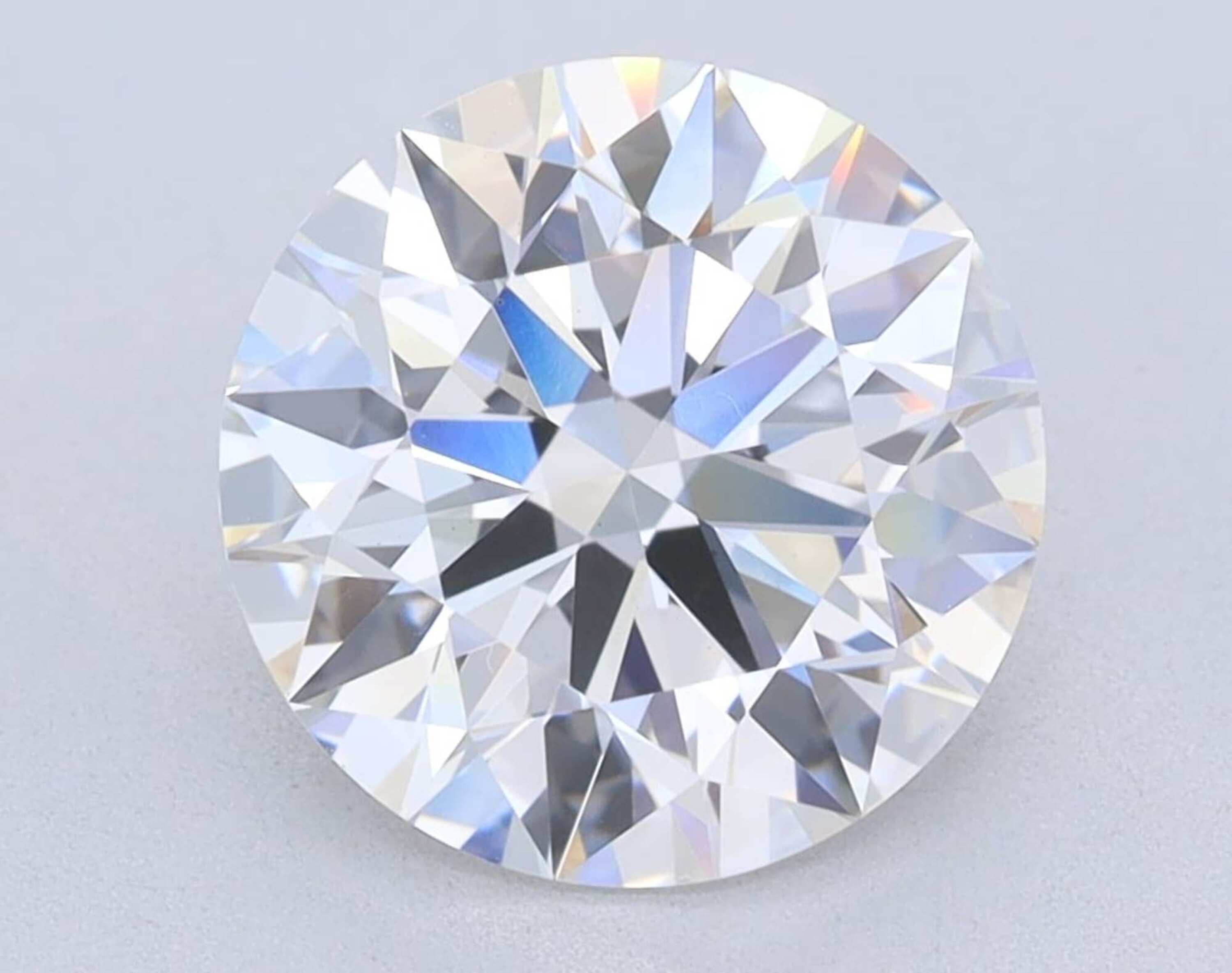 2.72 ct F VS1 Round cut Diamond