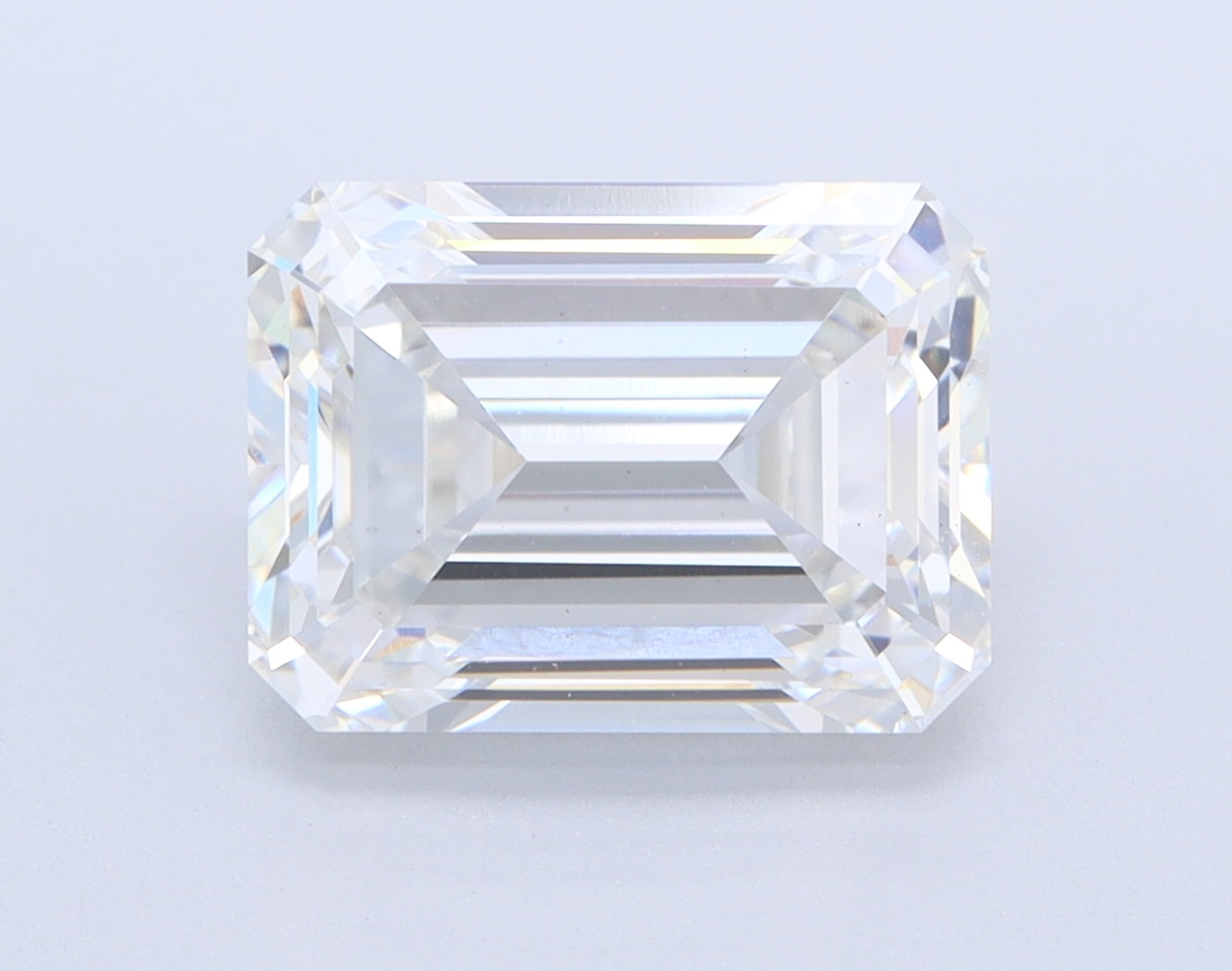 3.52 ct F VS1 Emerald cut Diamond