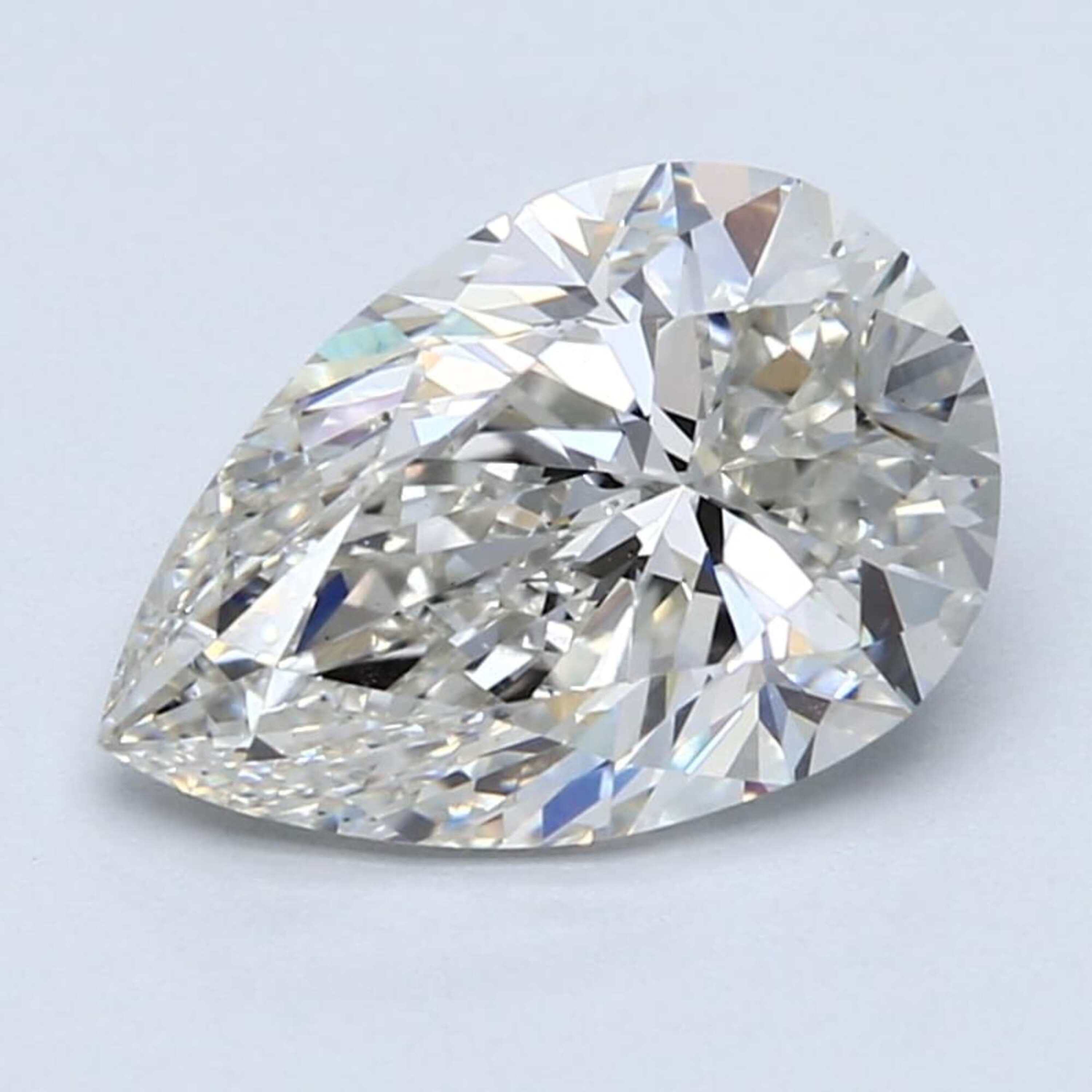 3.01 ct H VS1 Pear cut Diamond